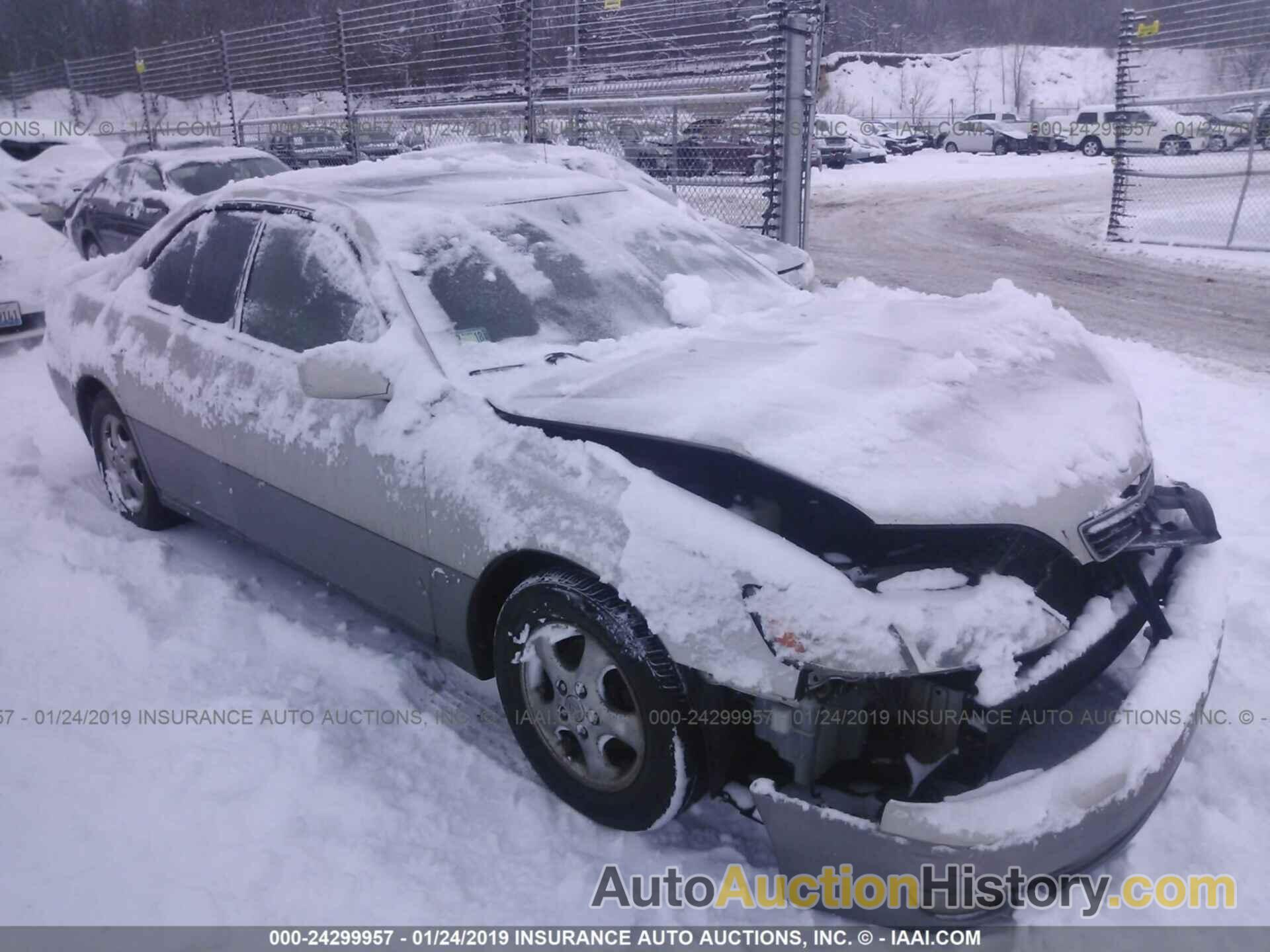 1998 LEXUS ES, JT8BF28GXW5034753