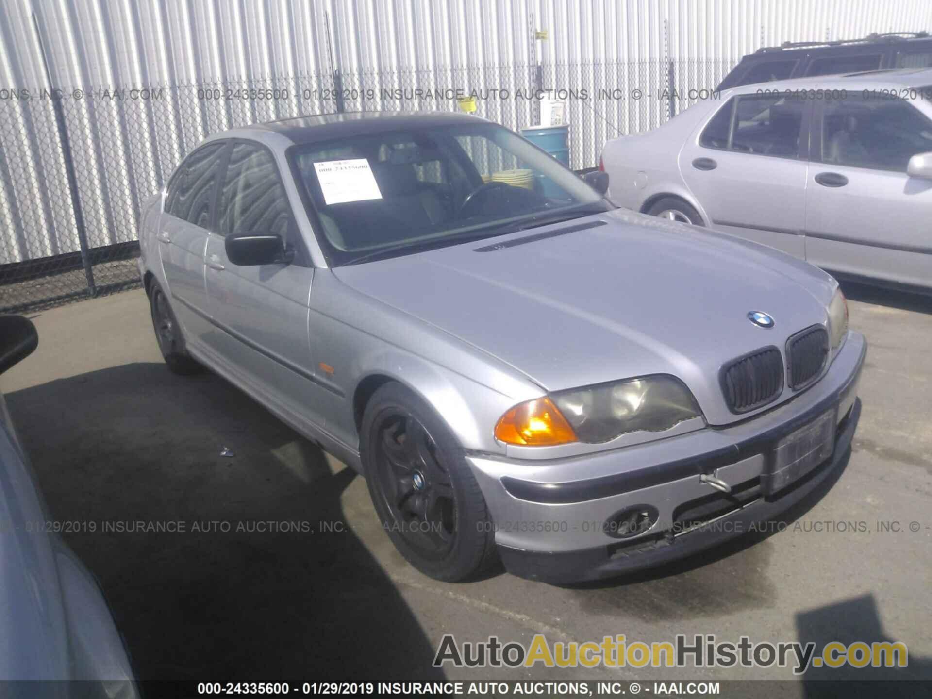 2001 BMW 330, WBAAV53421FK46075