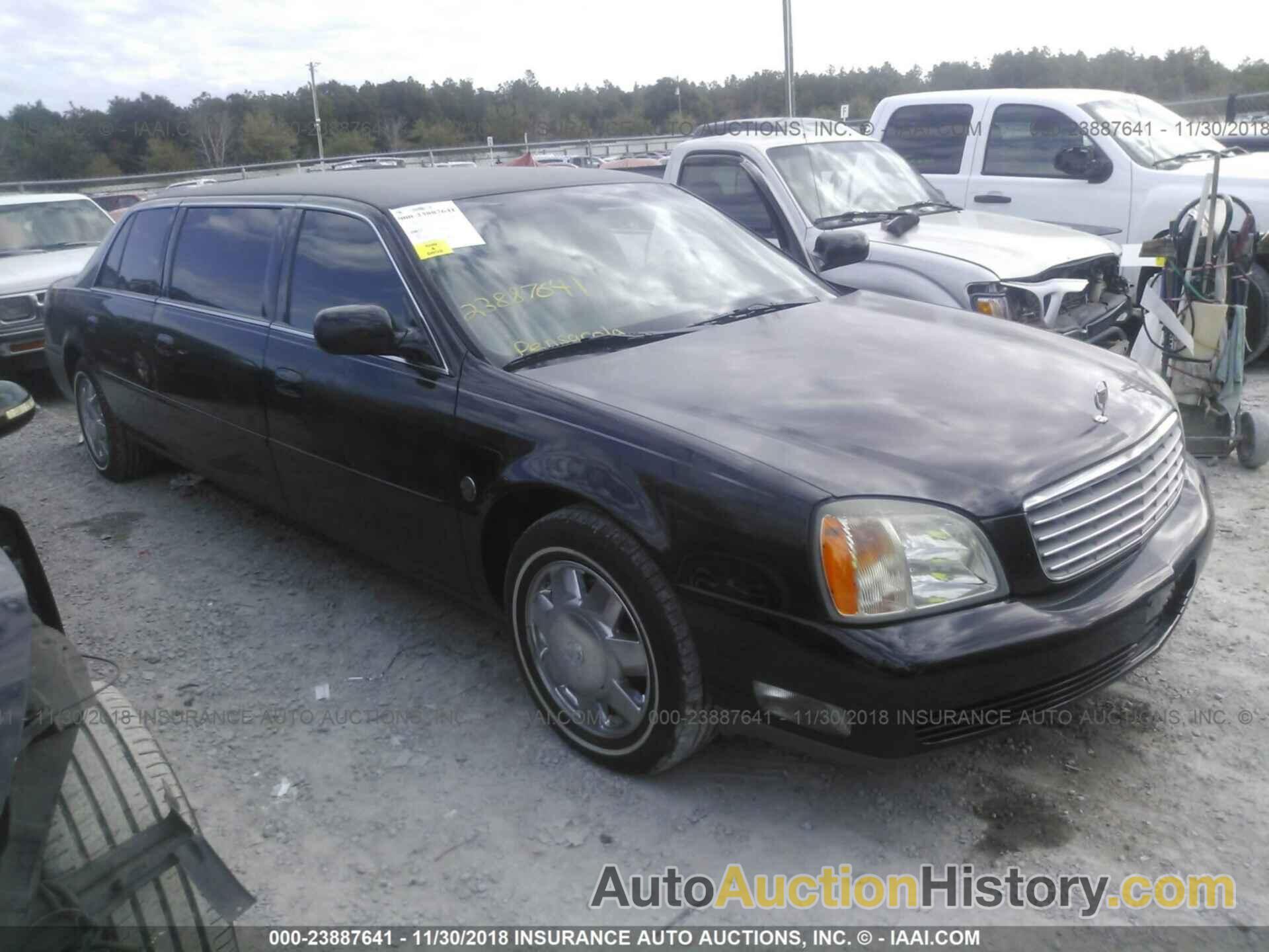 2002 CADILLAC PROFESSIONAL CHA, 1GEEH90YX2U550799