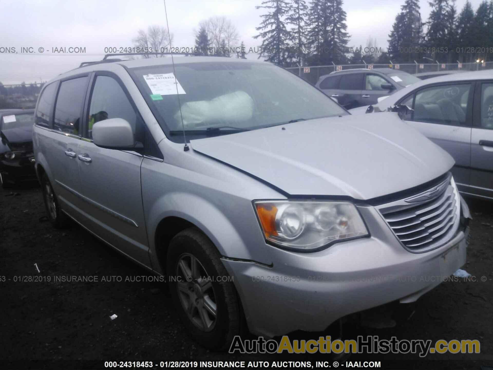 2012 CHRYSLER TOWN and COUNT, 2C4RC1BG9CR423443
