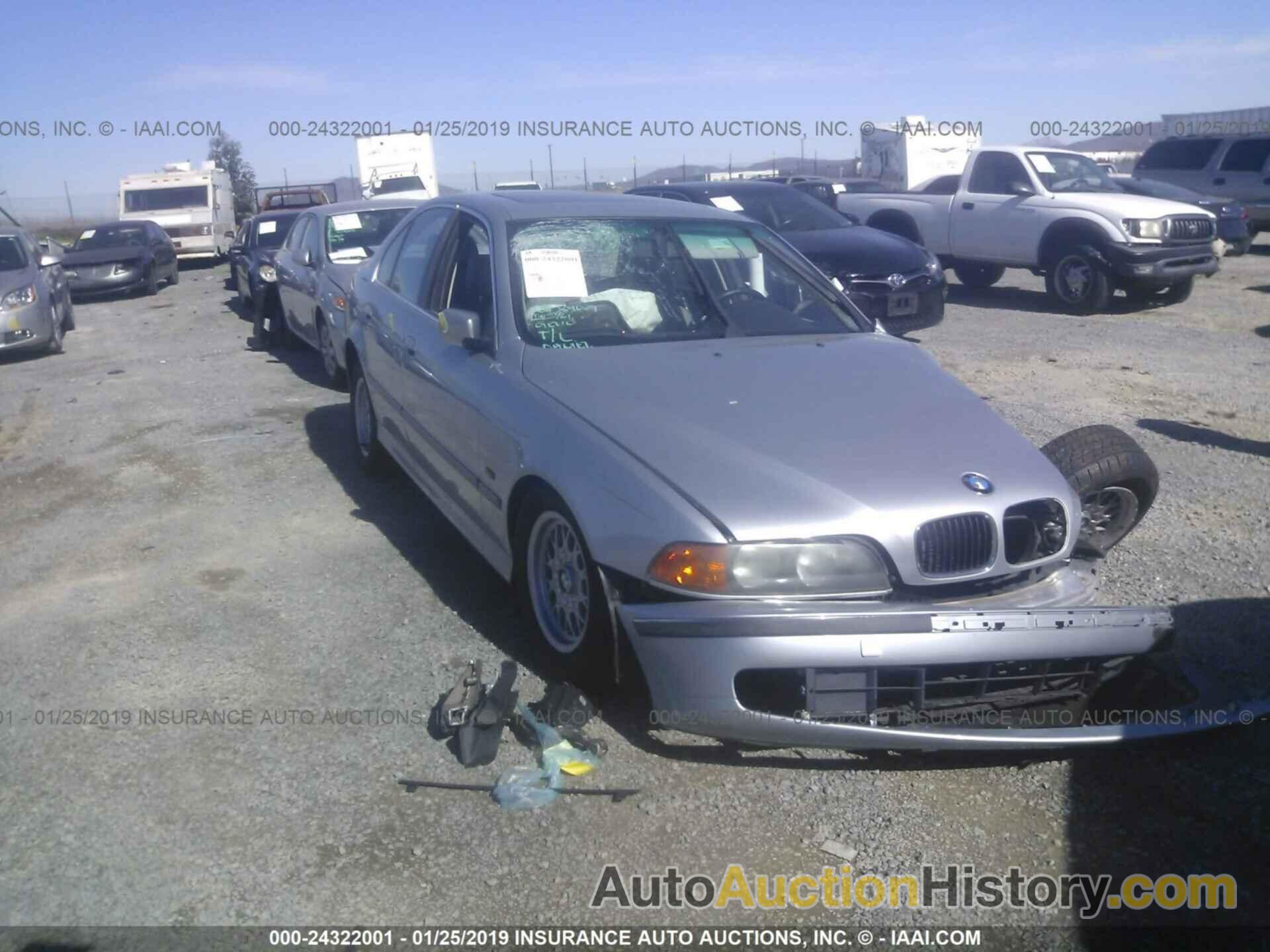 1998 BMW 528, WBADD6323WGT91812