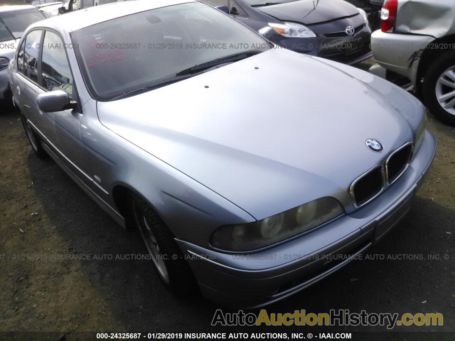 2003 BMW 530, WBADT634X3CK33281