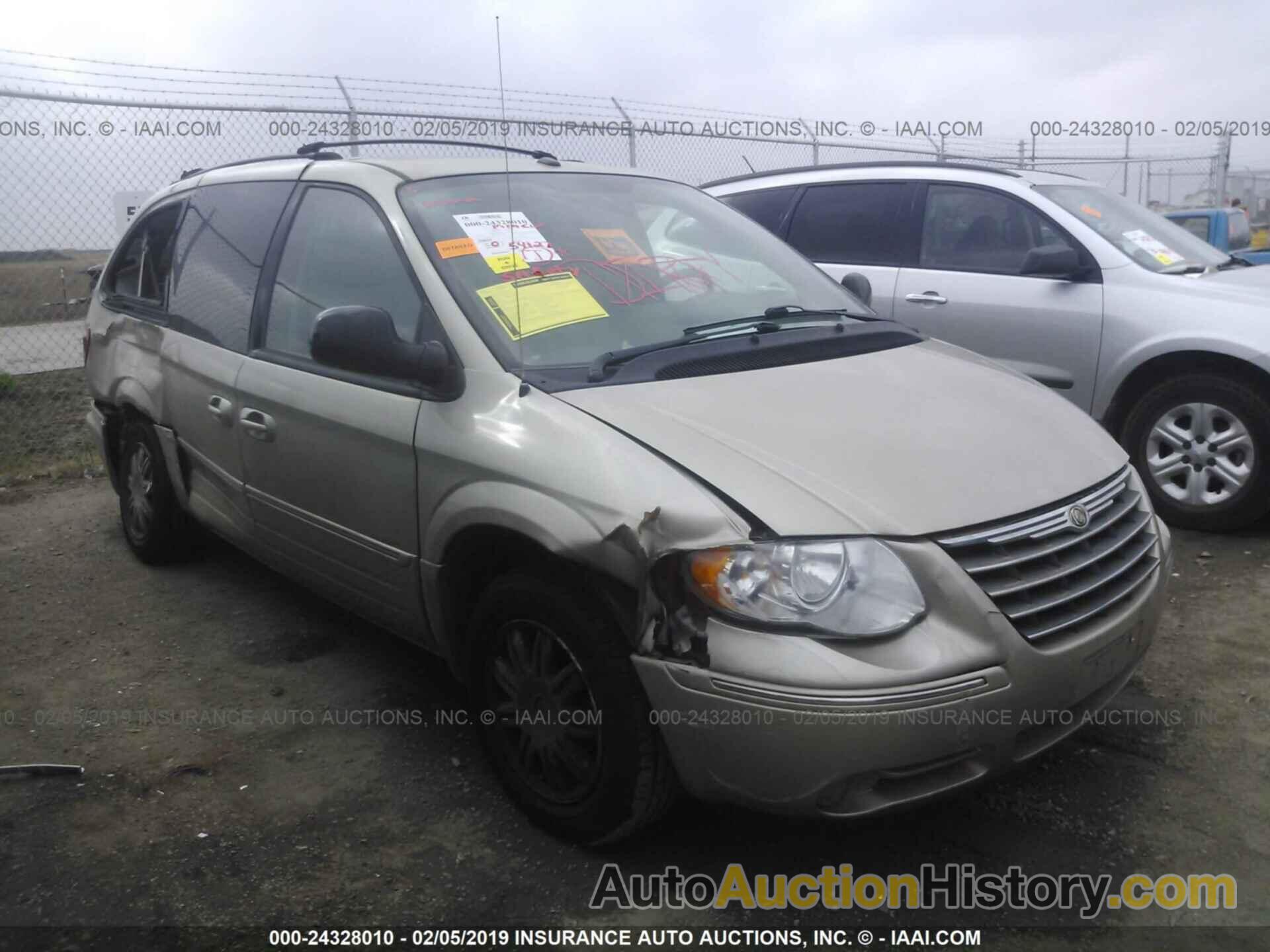 2007 CHRYSLER TOWN and COUNTR, 2A8GP64L87R307488