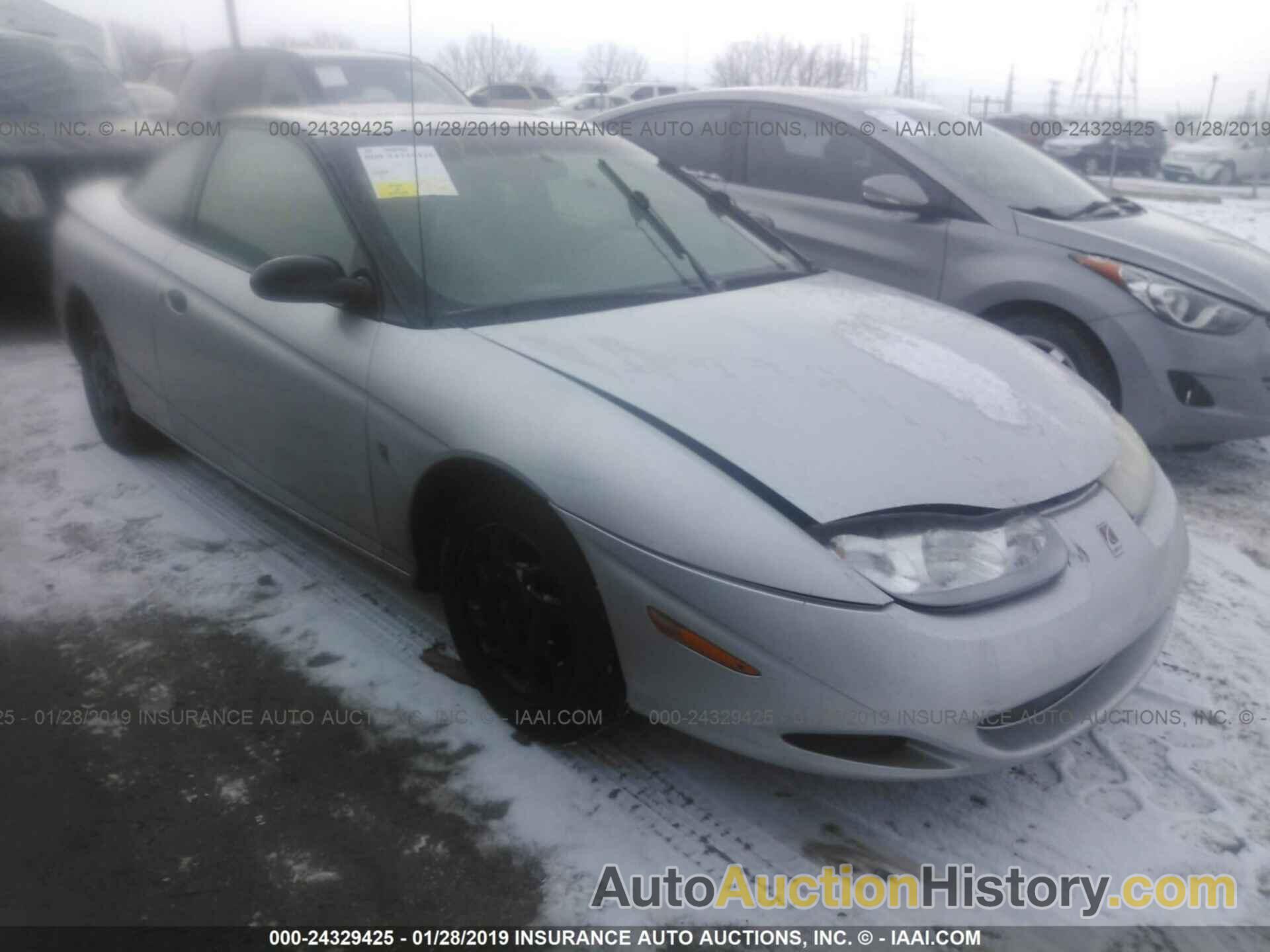 2002 SATURN SC1, 1G8ZP12822Z205825