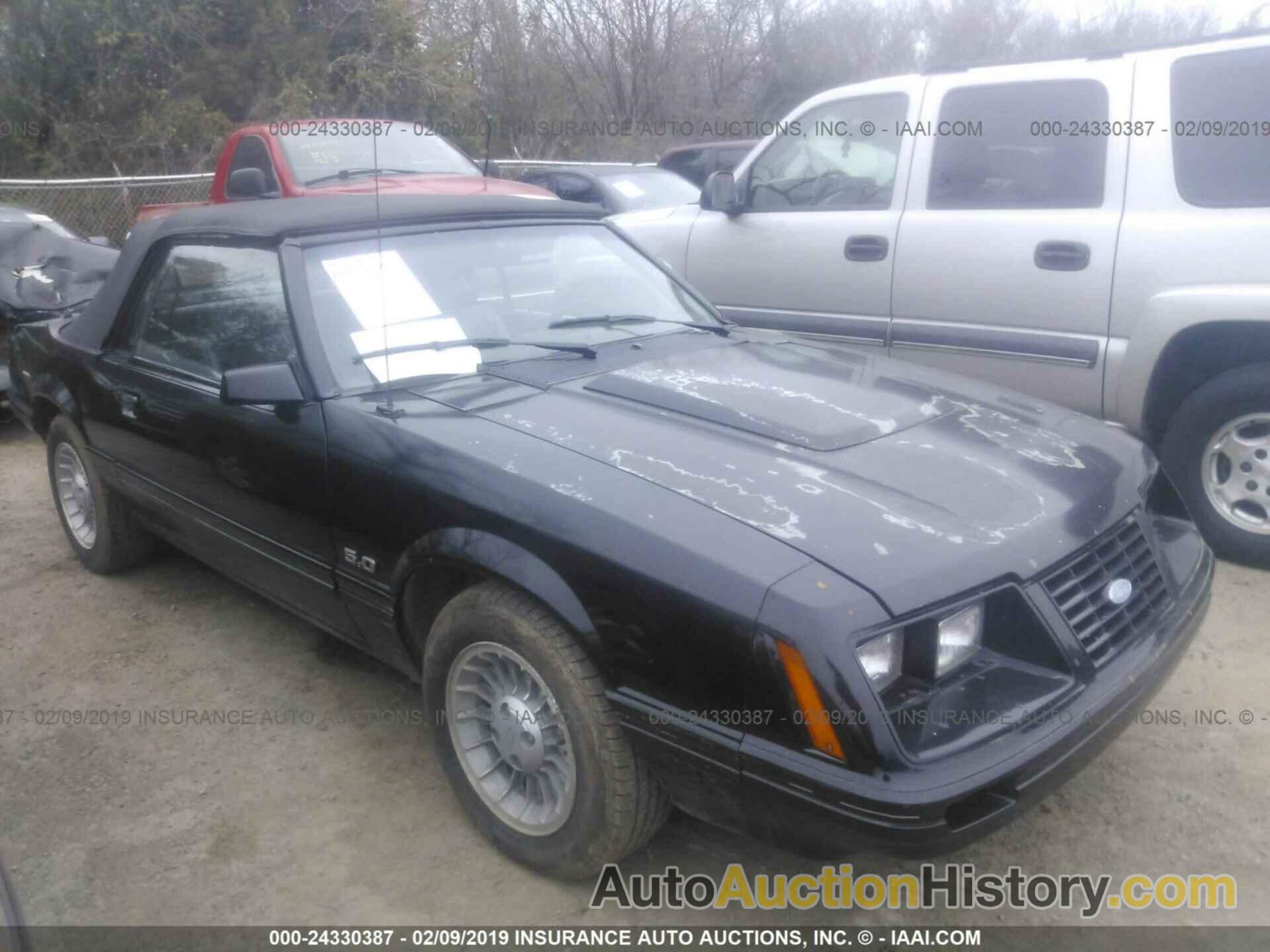 1983 FORD MUSTANG, 1FABP27F0DF199103