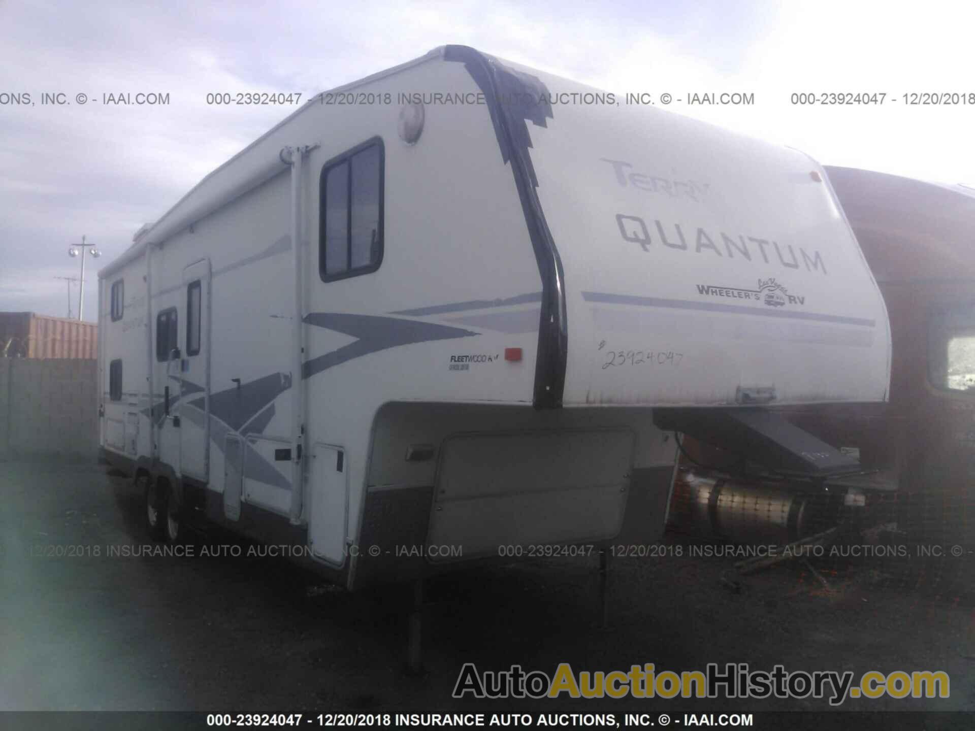 2004 FLEETWOOD TERRY QUANTU, 1EA5B292641592099