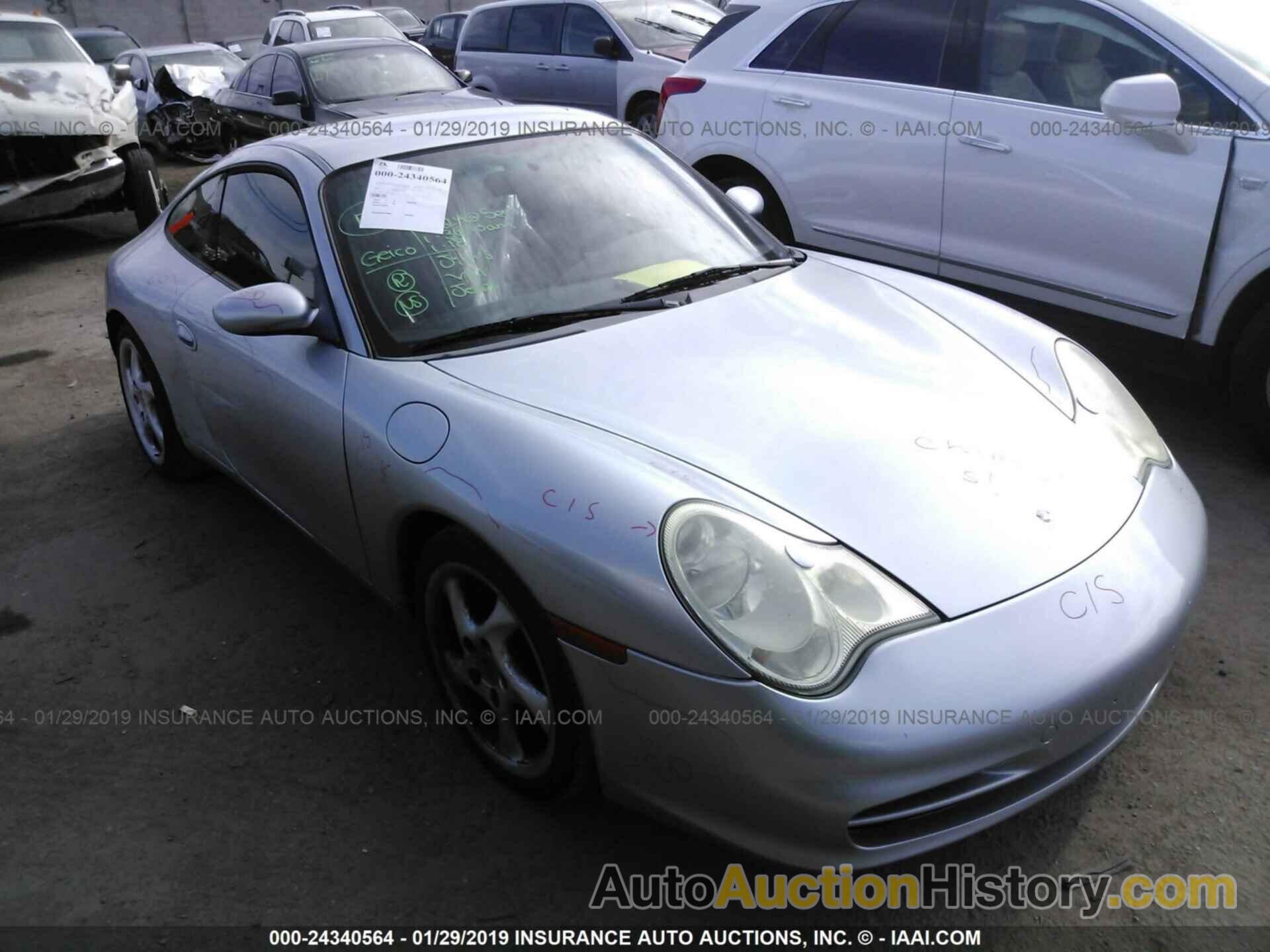 PORSCHE 911 CARRERA 2/CARRERA 4S, WP0AA29912S621592