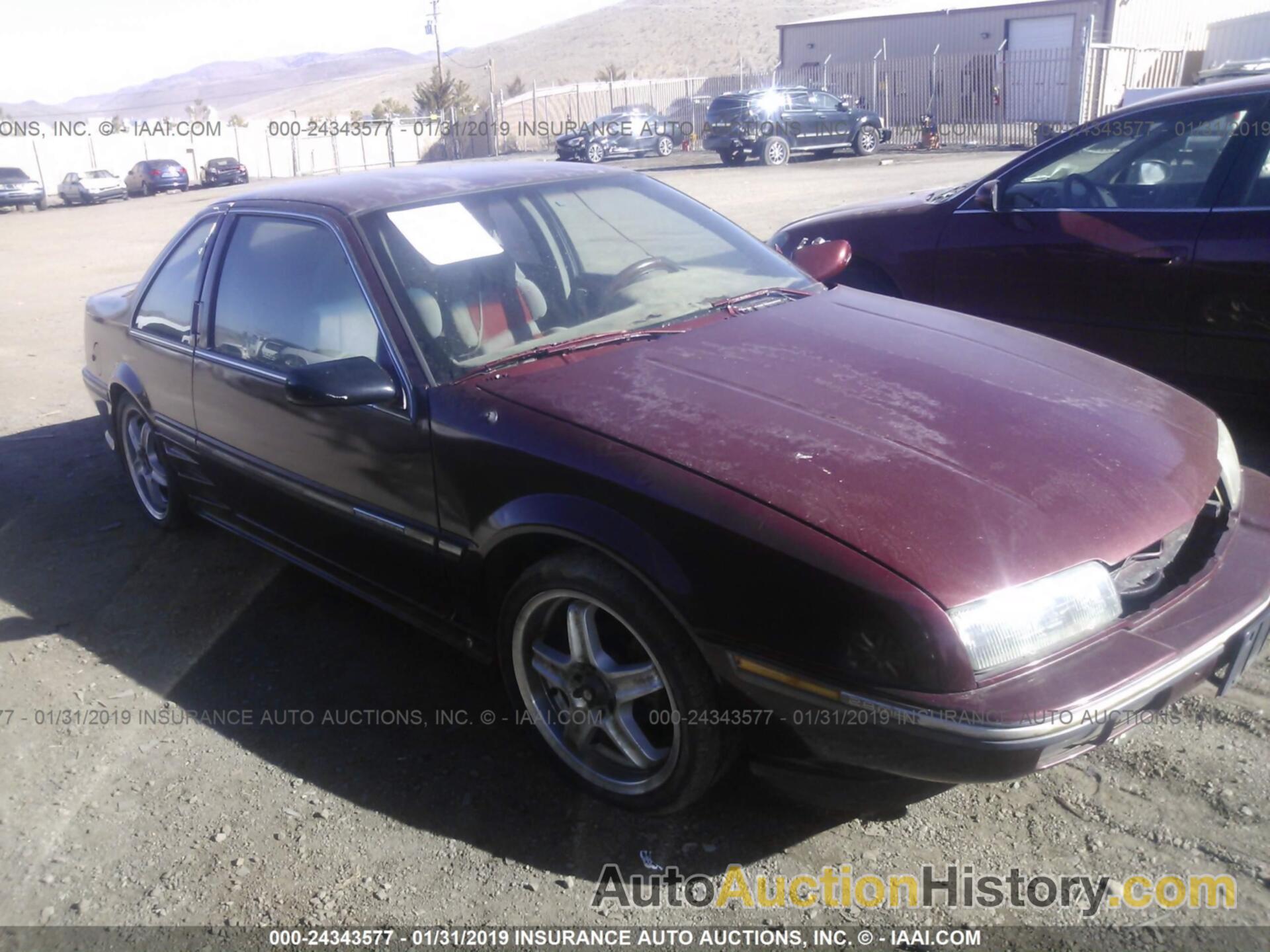 1988 CHEVROLET BERETTA, 1G1LV11W6JE244014