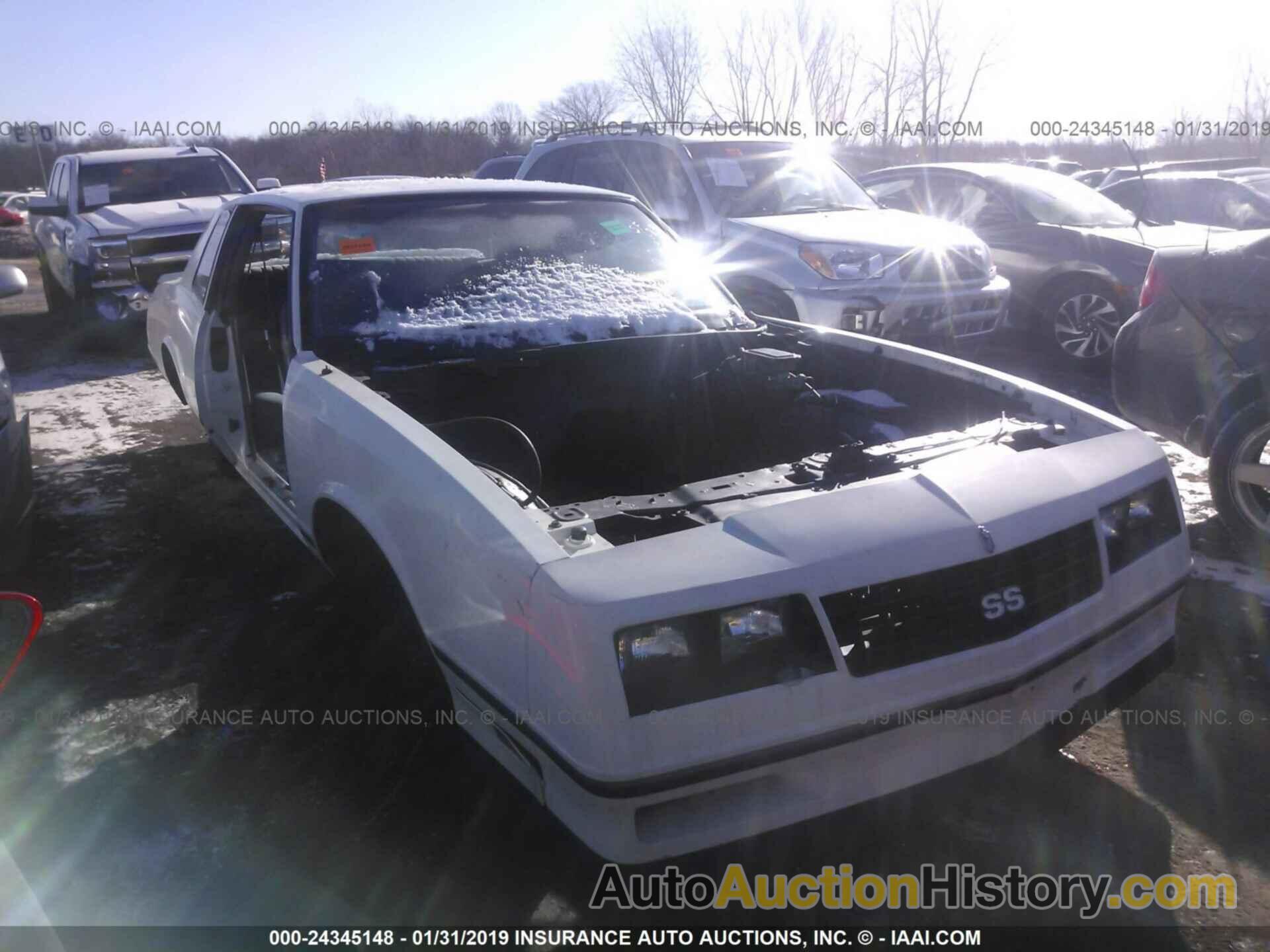 CHEVROLET MONTE CARLO, 1G1AZ37GXER108216