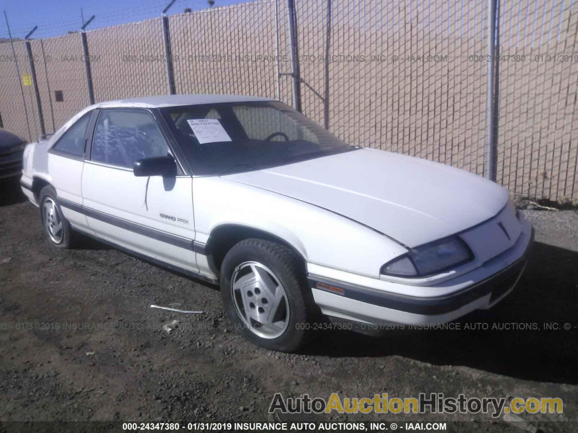 PONTIAC GRAND PRIX, 1G2WJ14W2KF248282