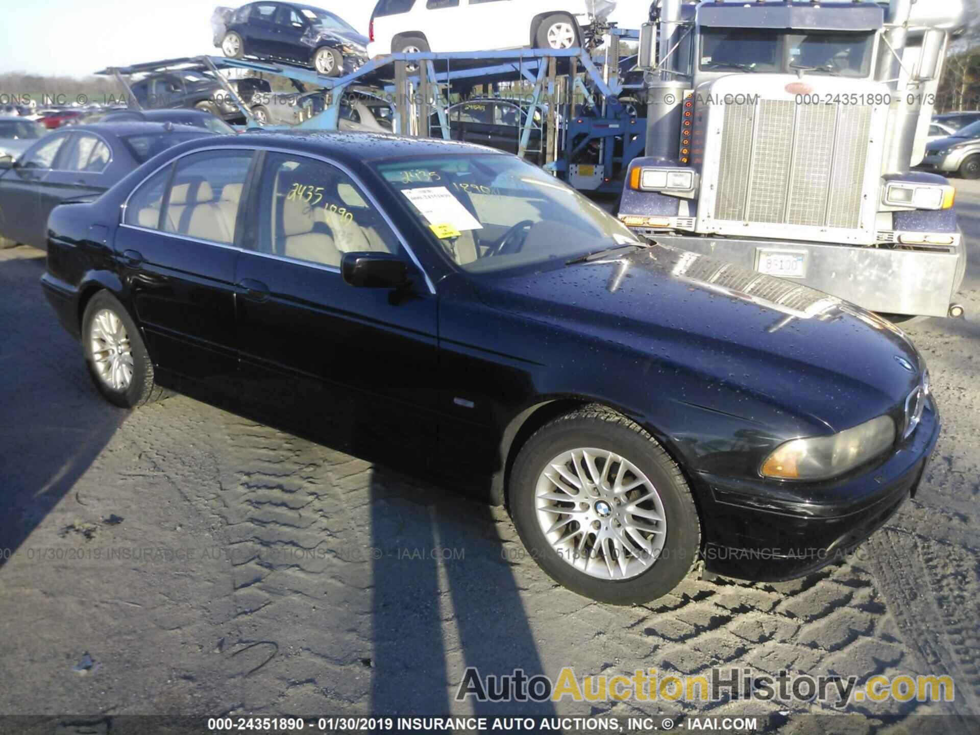 BMW 530 I AUTOMATIC, WBADT63413CK38949