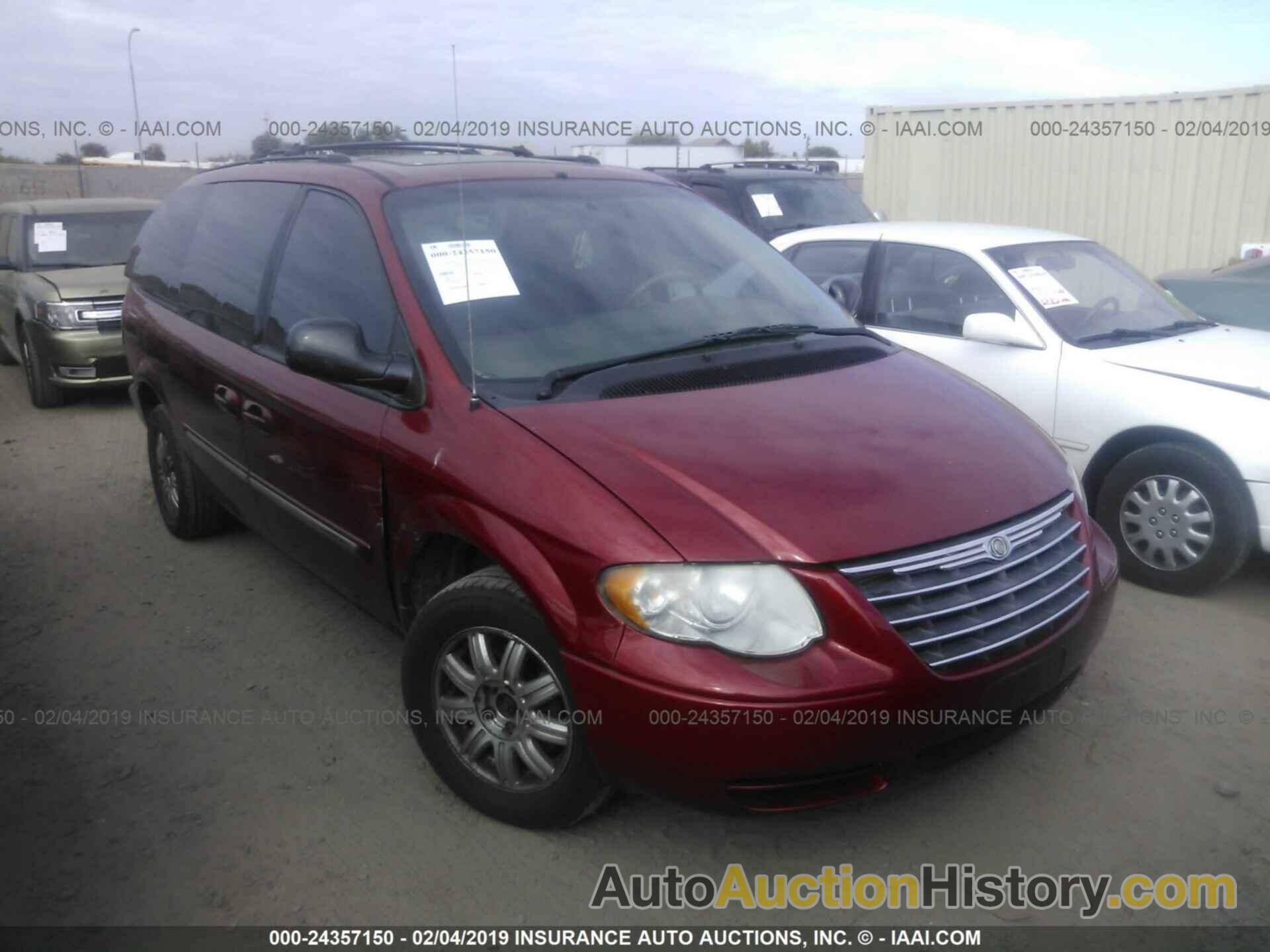 2005 CHRYSLER TOWN and COUNTR, 2C4GP54L55R342682