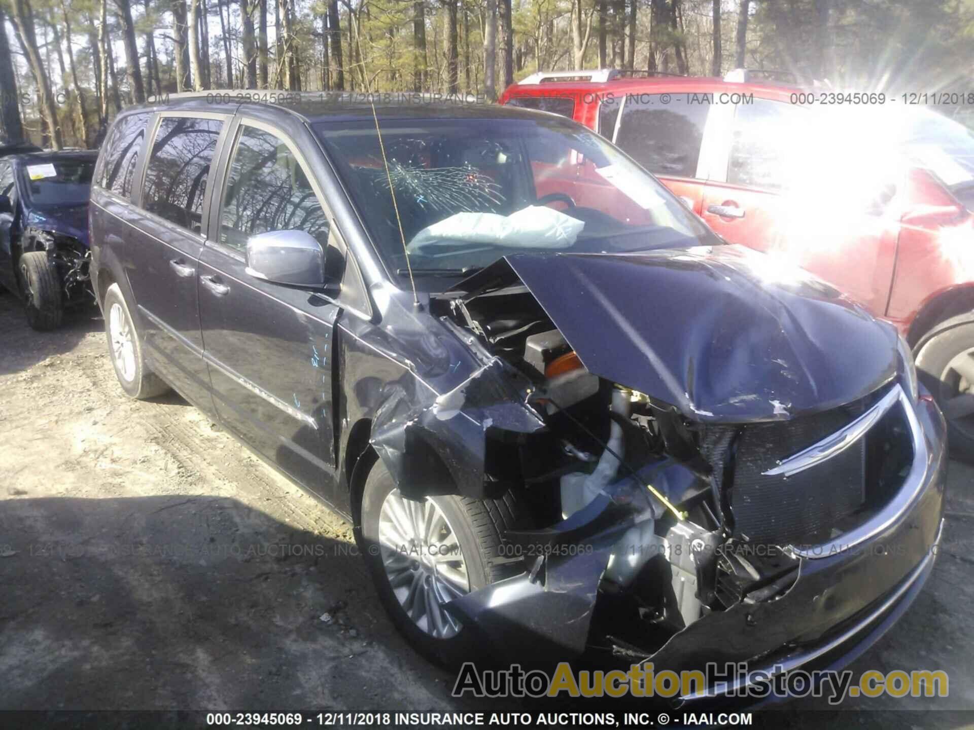2013 CHRYSLER TOWN and COUNT, 2C4RC1CG8DR708683