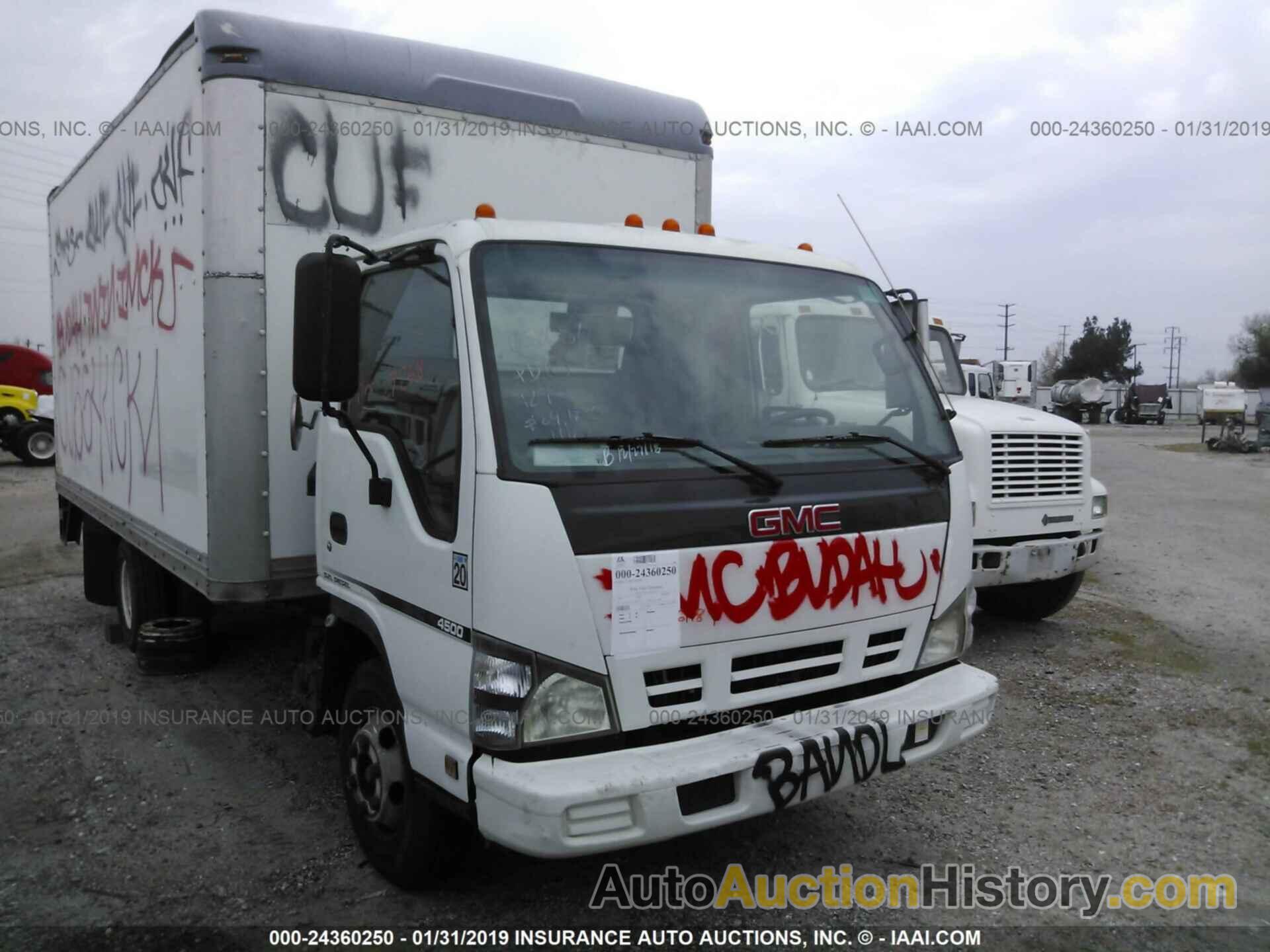 GMC W4500 W45042, J8DC4B16177016658