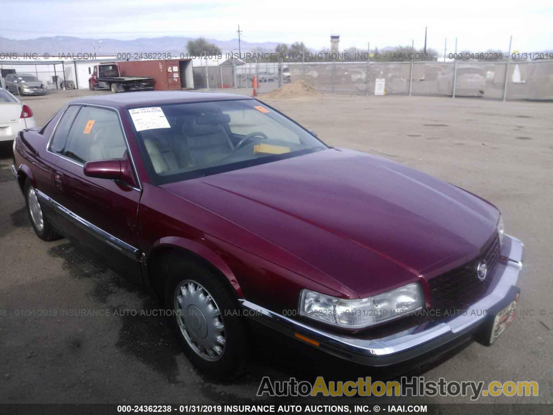 CADILLAC ELDORADO TOURING, 1G6EL129XPU607172