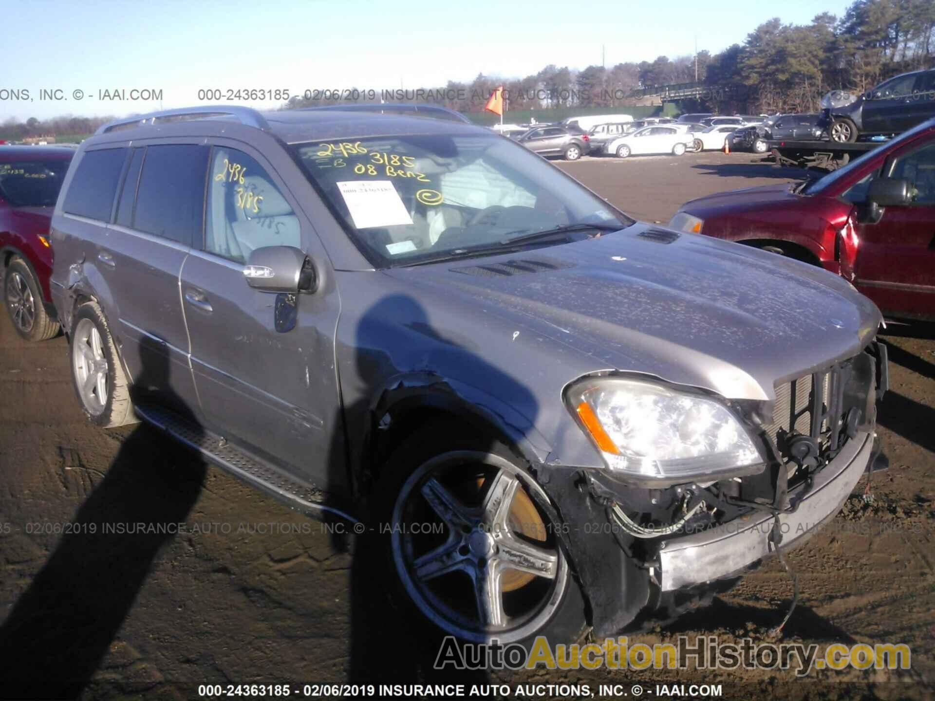 MERCEDES-BENZ GL, 4JGBF86E98A388307