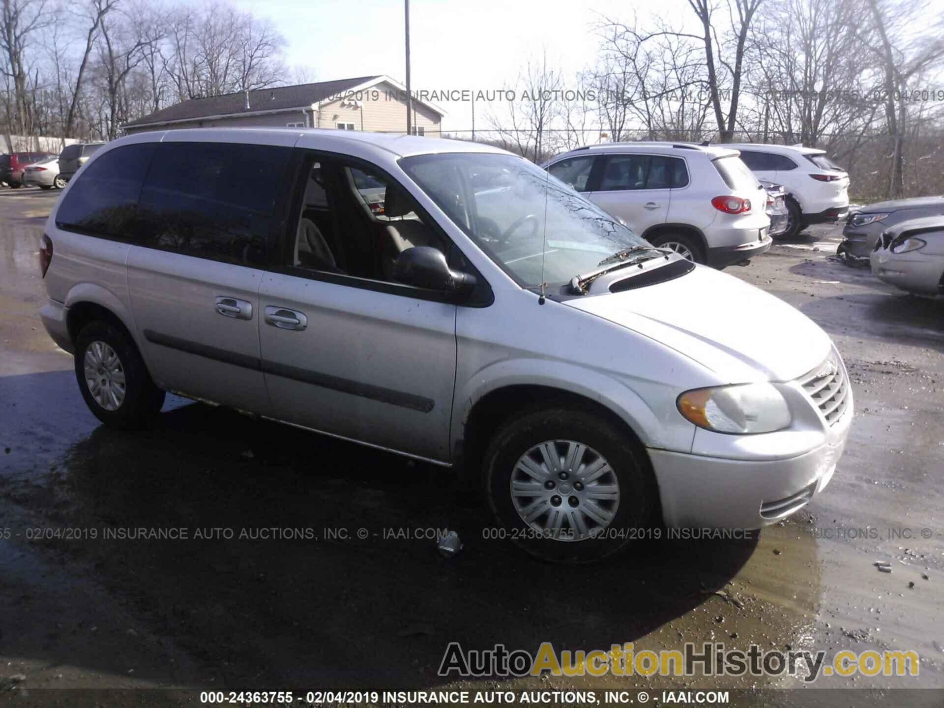 2007 CHRYSLER TOWN and COUNTR, 1A4GJ45R77B199308