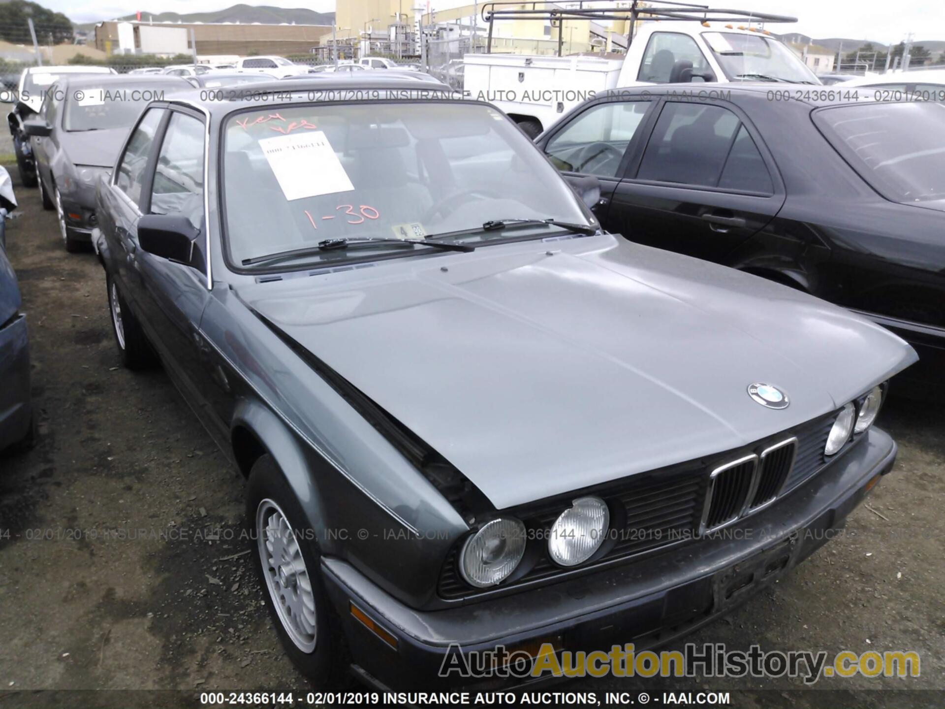 1989 BMW 325, WBAAA2305K4258516