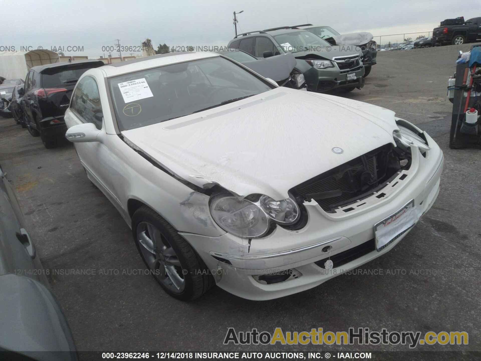 2009 MERCEDES-BENZ CLK, WDBTJ56H69F265602