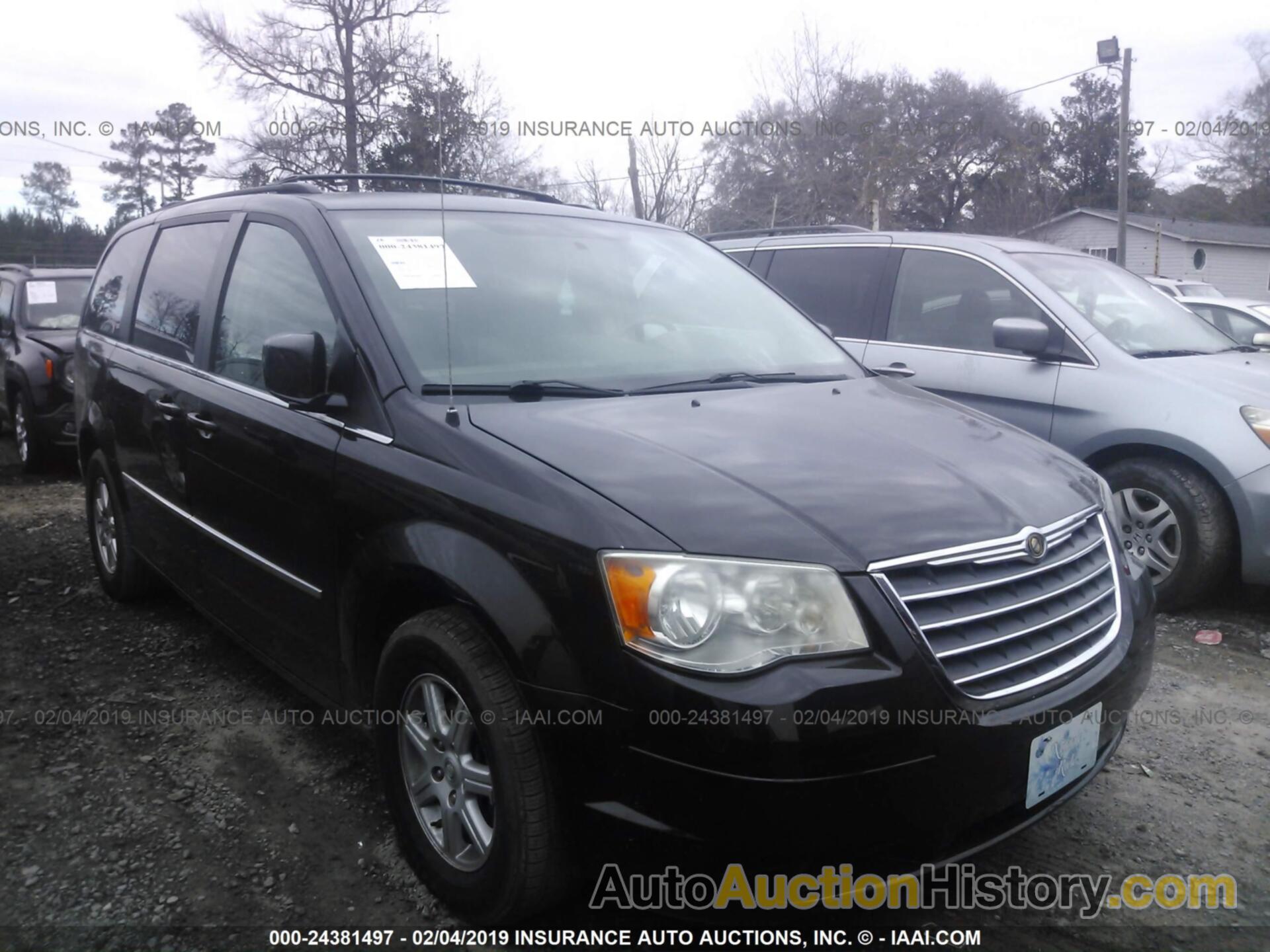 2010 CHRYSLER TOWN and COUNTR, 2A4RR5D10AR392640