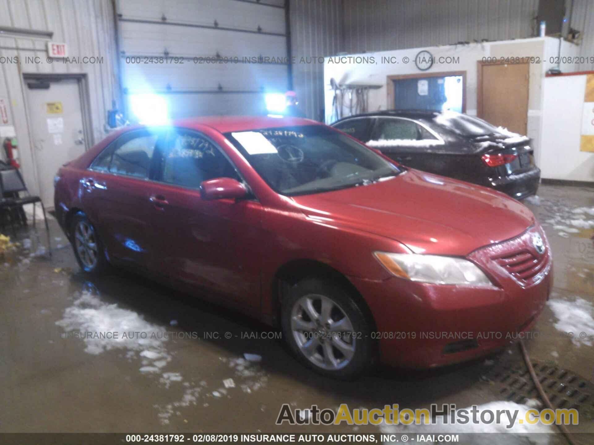 2007 TOYOTA CAMRY NEW GENER, 4T1BE46K47U046228