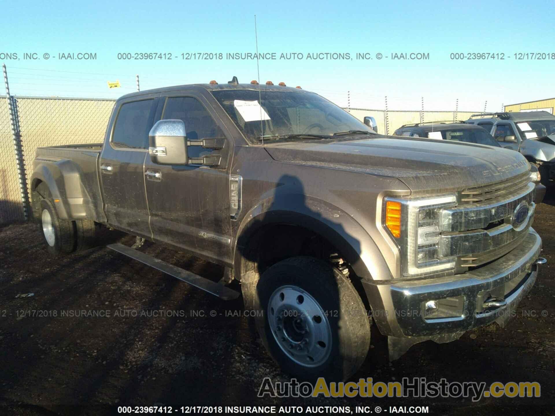 2019 FORD F450, 1FT8W4DTXKEC32530
