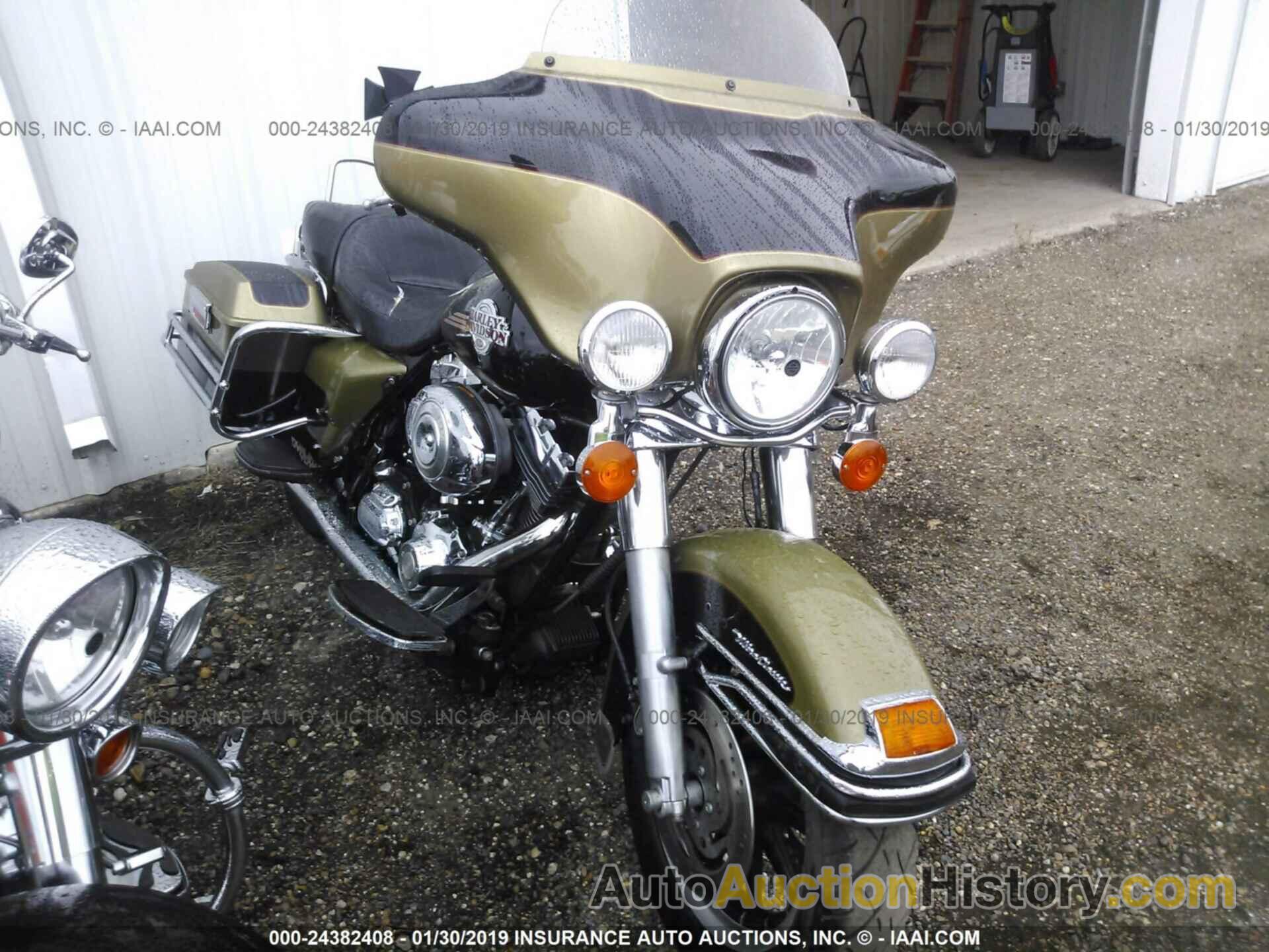 2007 HARLEY-DAVIDSON FLHTCU, 1HD1FC4107Y613141