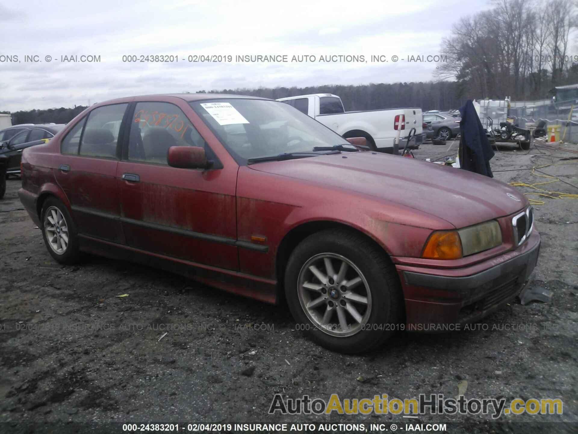 1998 BMW 328, WBACD4322WAV60740