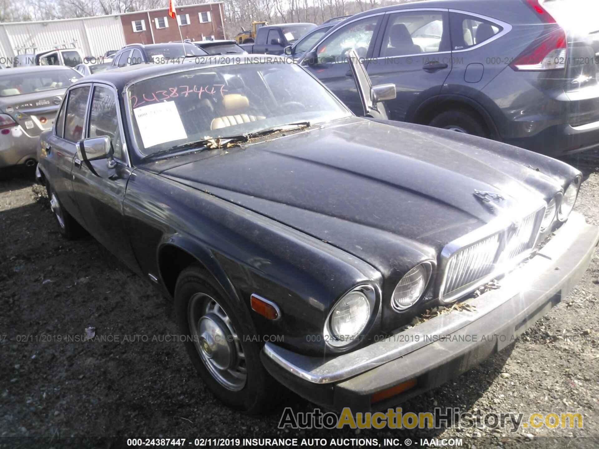 1987 JAGUAR XJ6, SAJAV1341HC475257