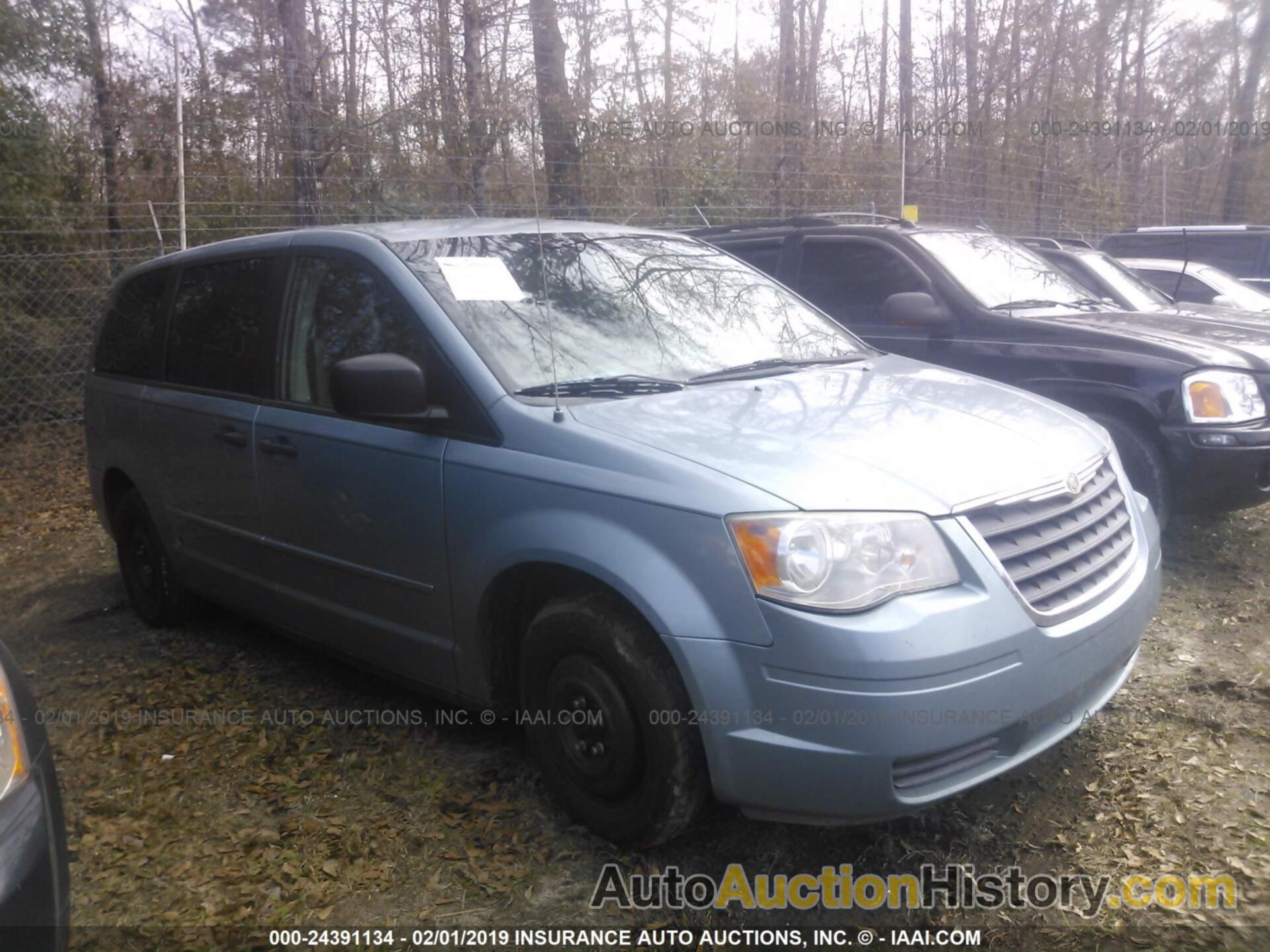 2008 CHRYSLER TOWN and COUNTR, 2A8HR44H38R674895