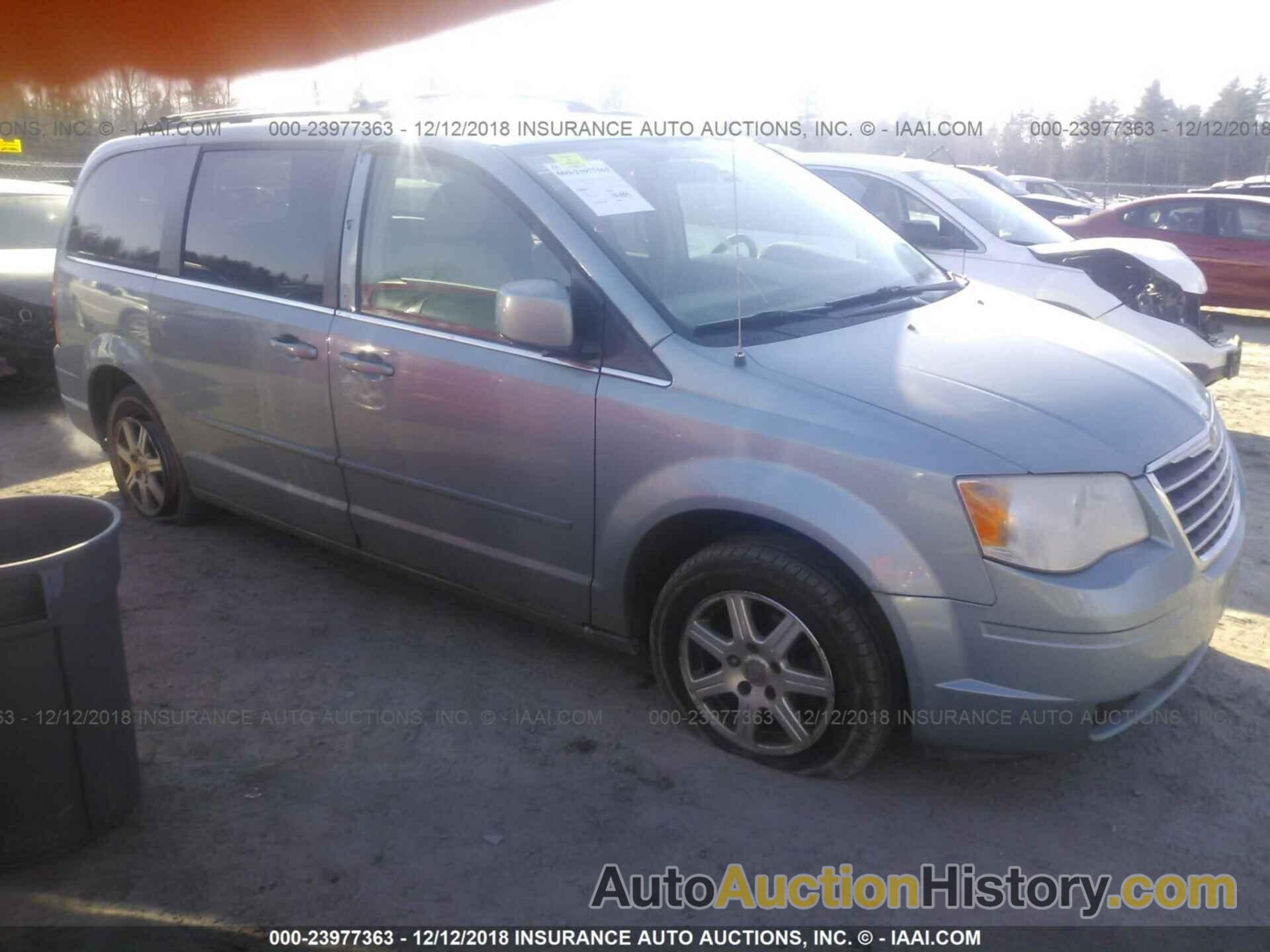 2008 CHRYSLER TOWN and COUNT, 2A8HR54P38R107695