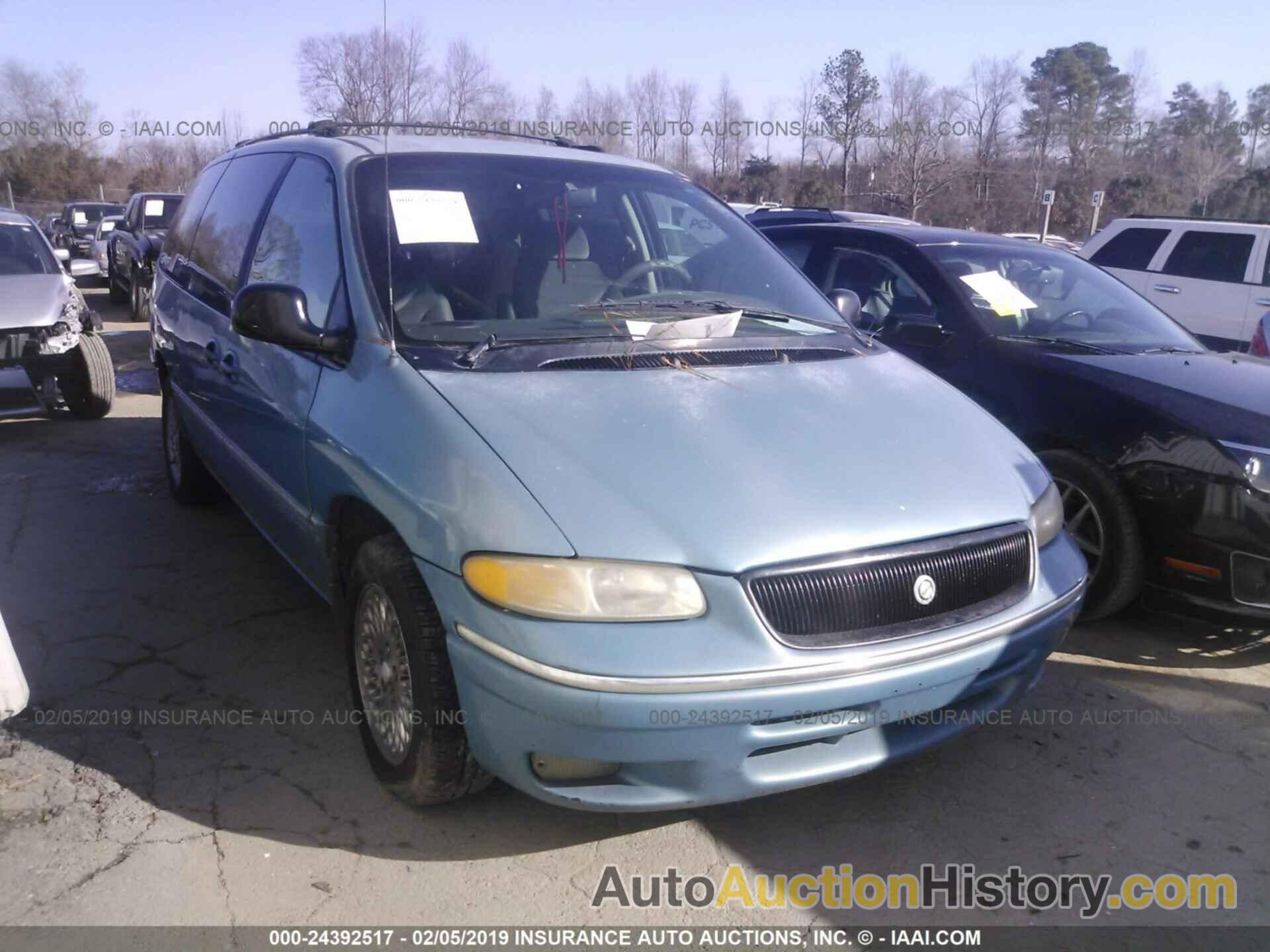 1996 CHRYSLER TOWN and COUN, 1C4JP54L7TB365831