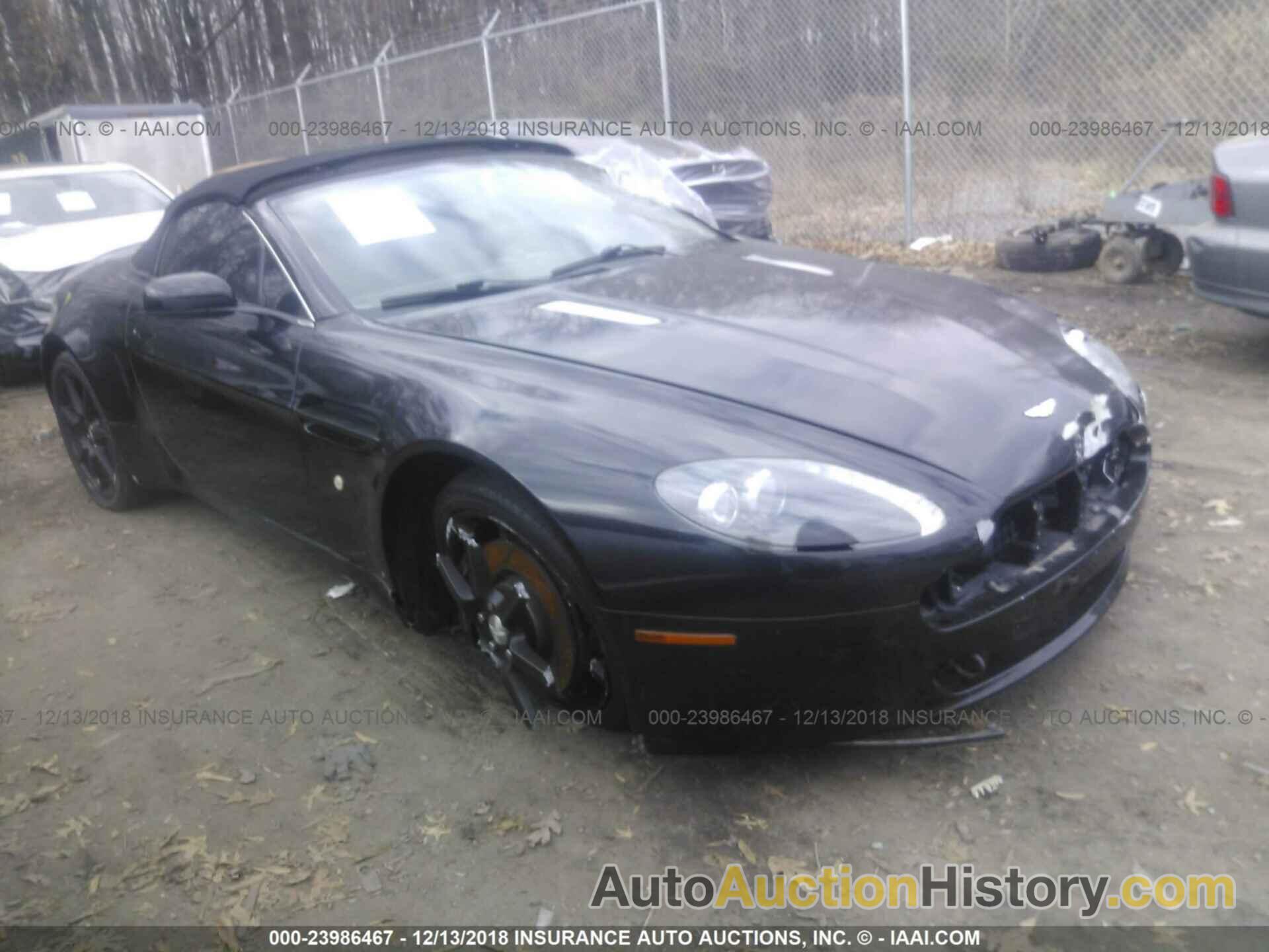 2008 ASTON MARTIN V8, SCFBF04B48GD08038