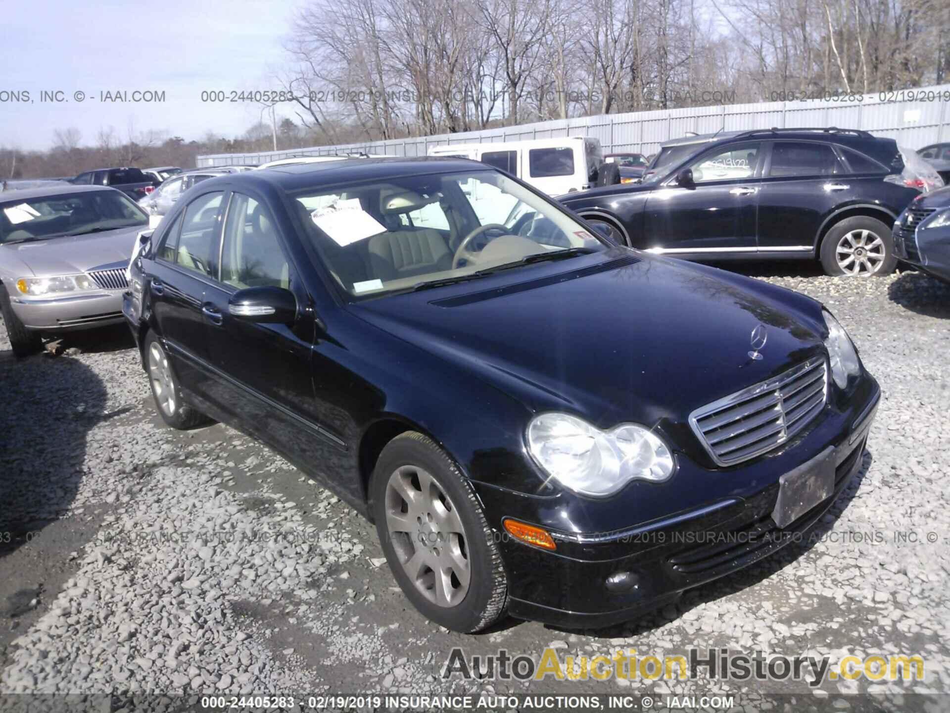 MERCEDES-BENZ C GENERATION 2006 280 4MATIC, WDBRF92H86F777155