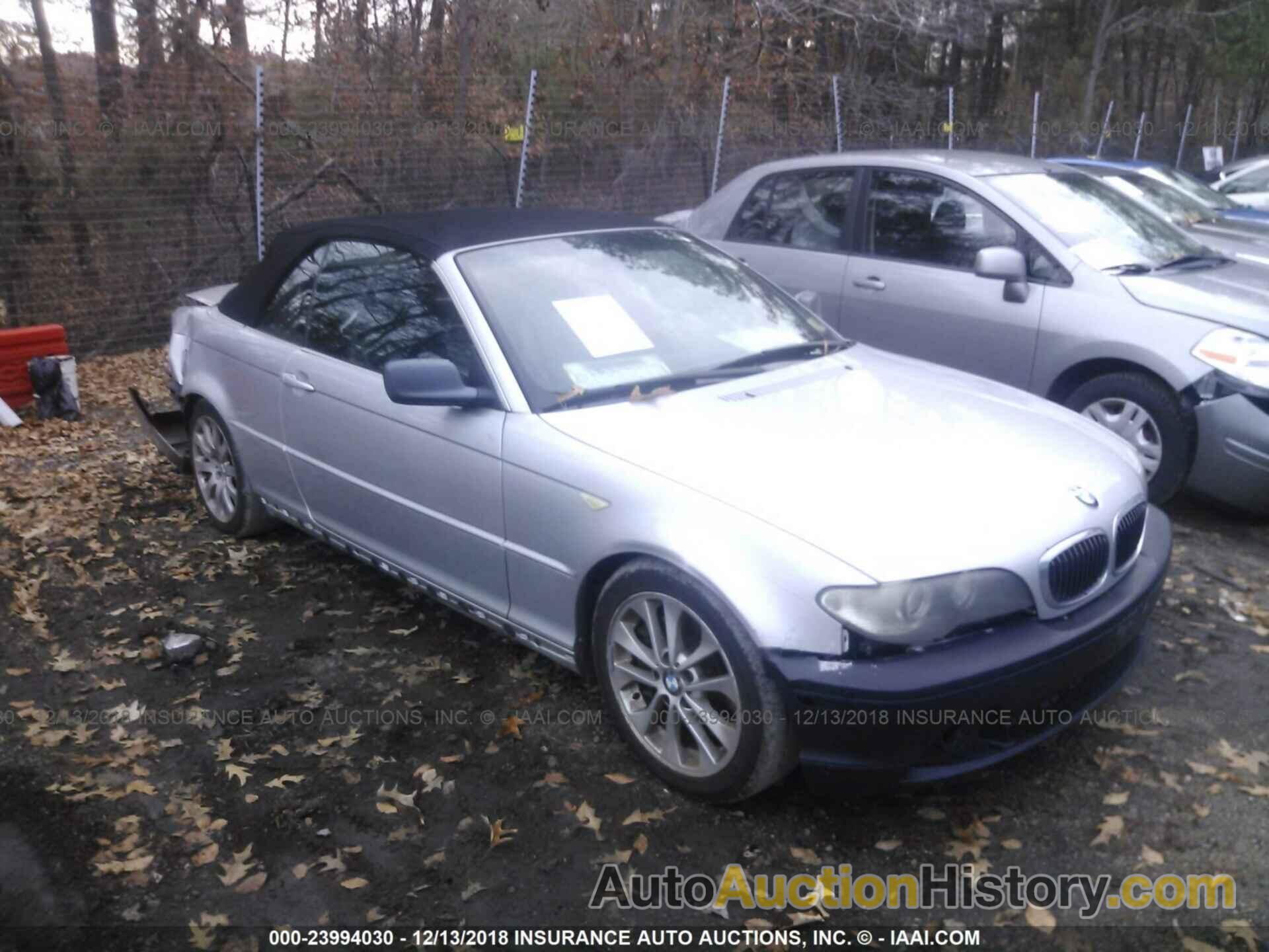 2005 BMW 330, WBABW53485PL48868