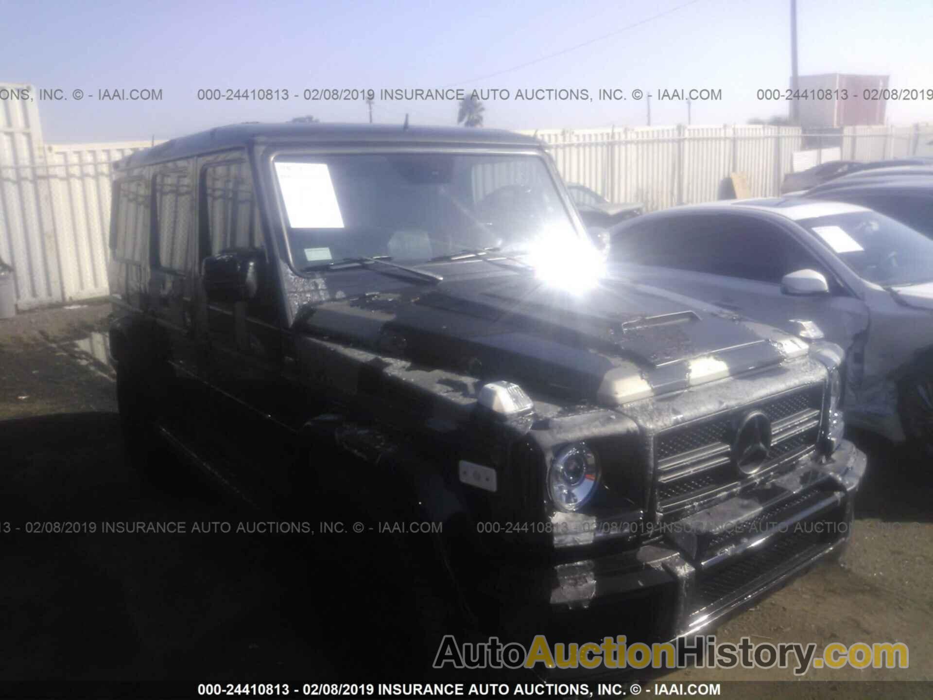 MERCEDES-BENZ G 500, WDCYR49E32X133340