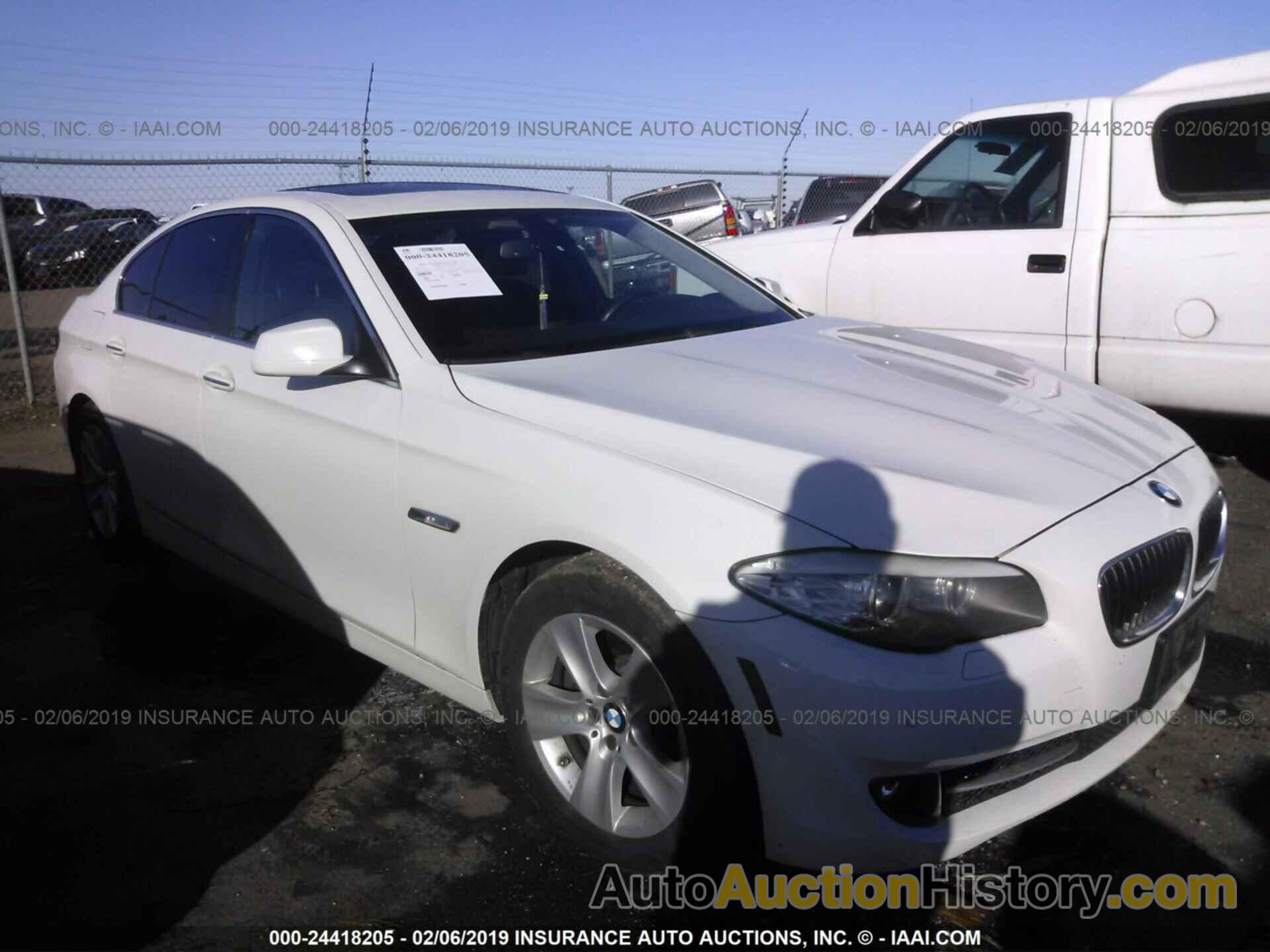 2011 BMW 528, WBAFR1C53BC260694