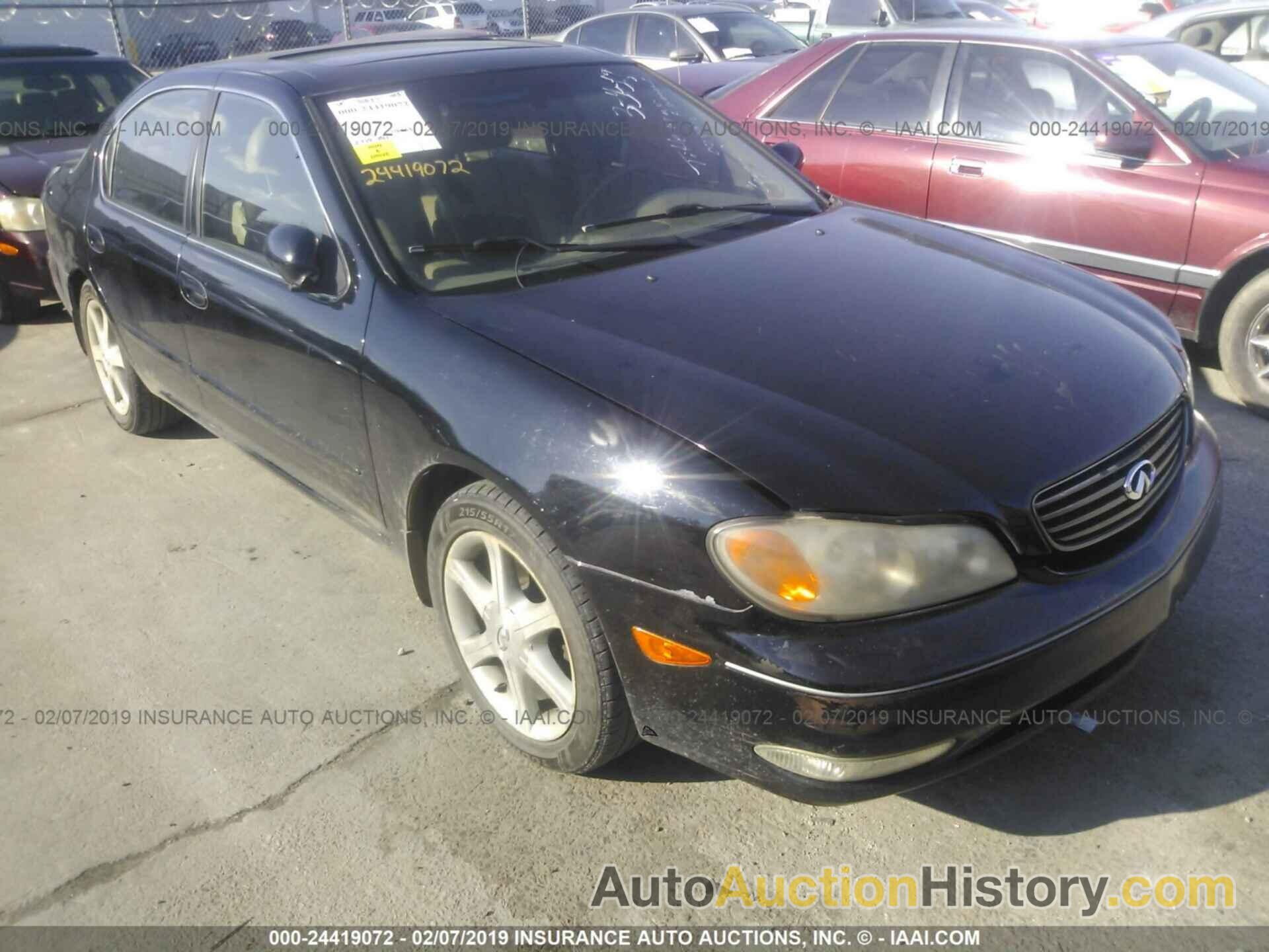 2002 INFINITI I35, JNKDA31A52T024916