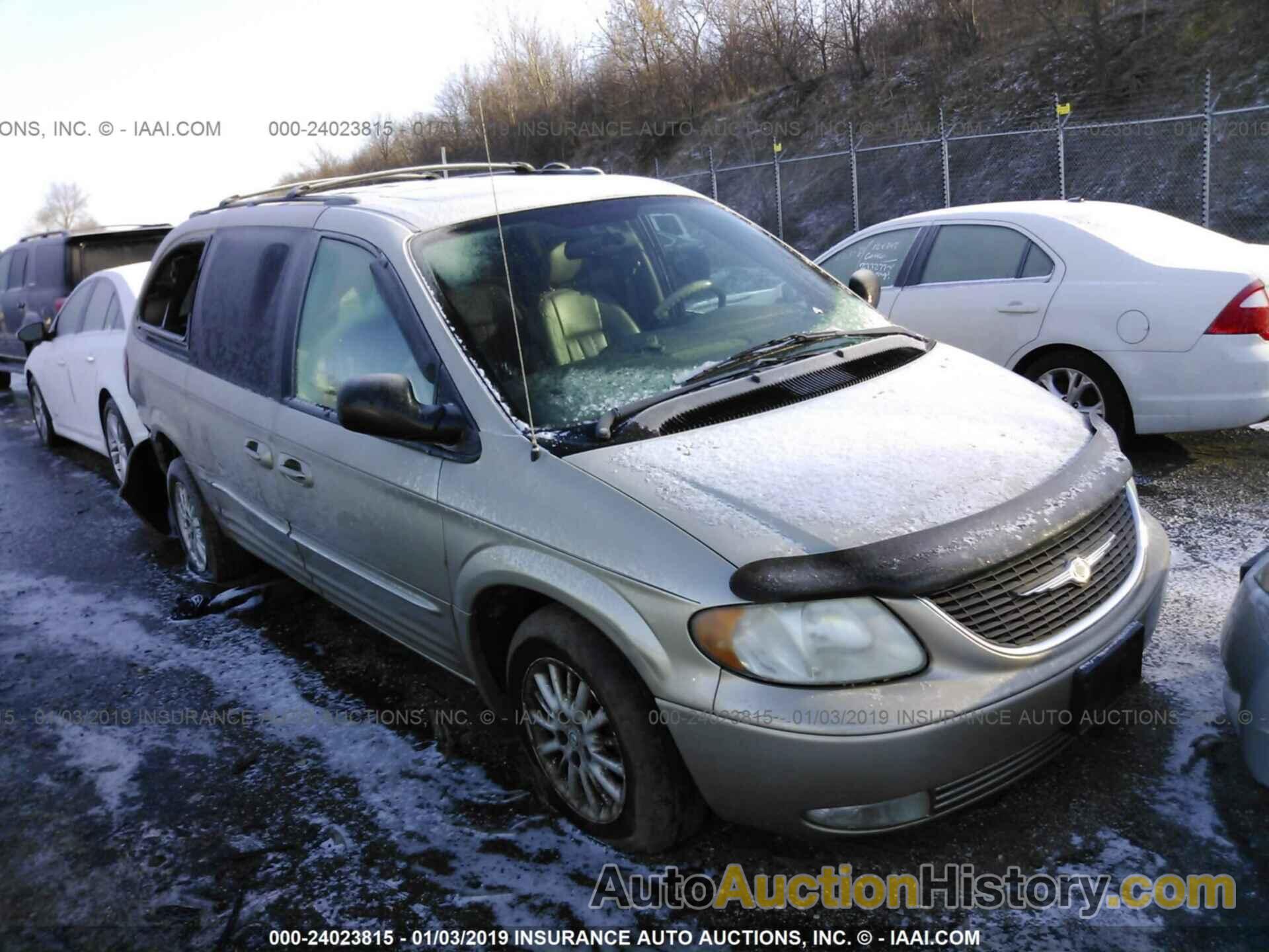 2004 CHRYSLER TOWN and COUN, 2C8GP54L94R594741