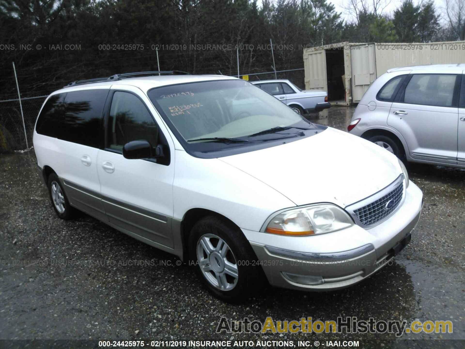 2001 FORD WINDSTAR, 2FMDA56481BB92561