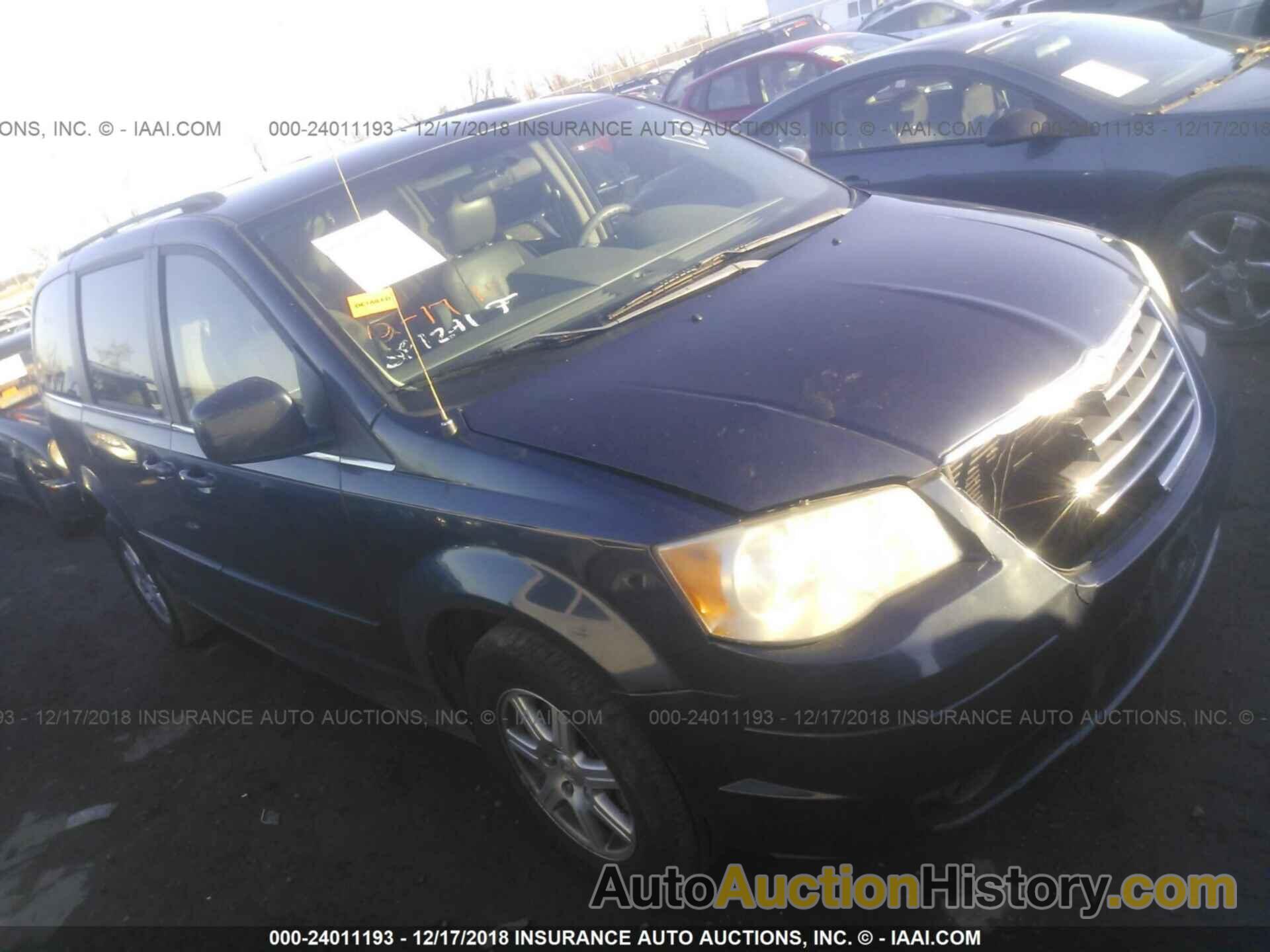 2008 CHRYSLER TOWN and COUNTR, 2A8HR54P08R619026