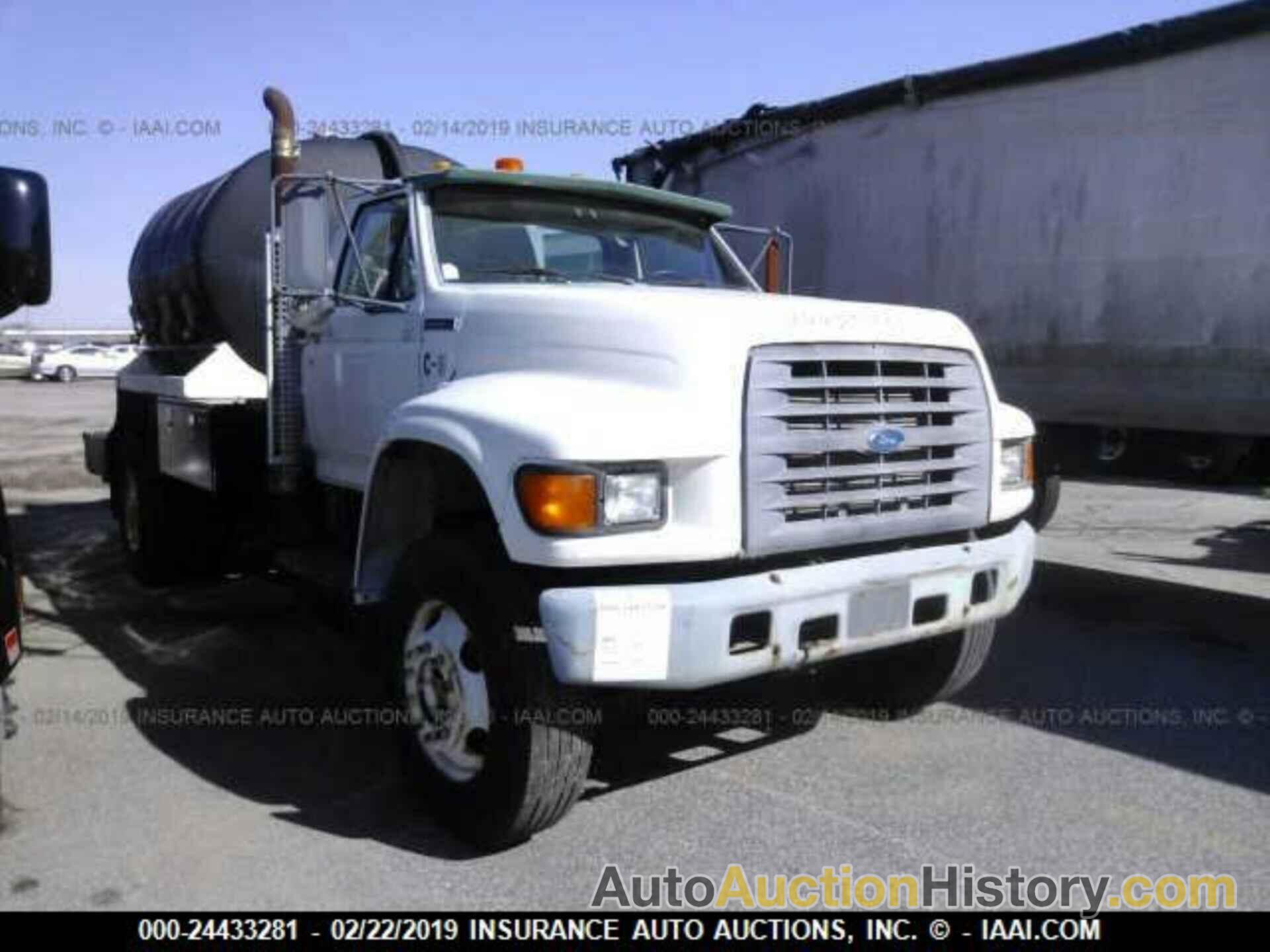 1997 FORD F800, 1FDXF80C7VVA16661