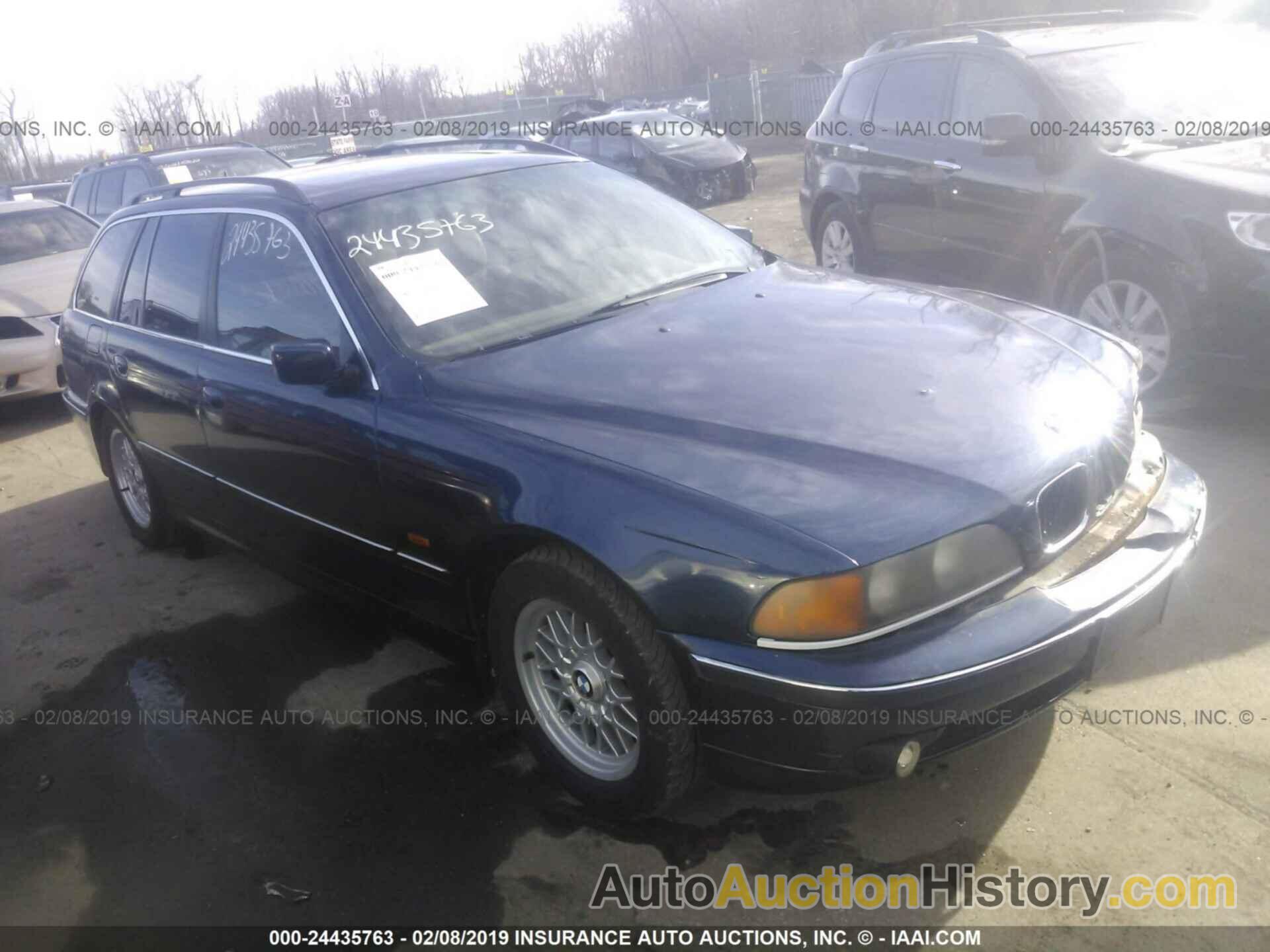 BMW 528, WBADP6348YBV64121