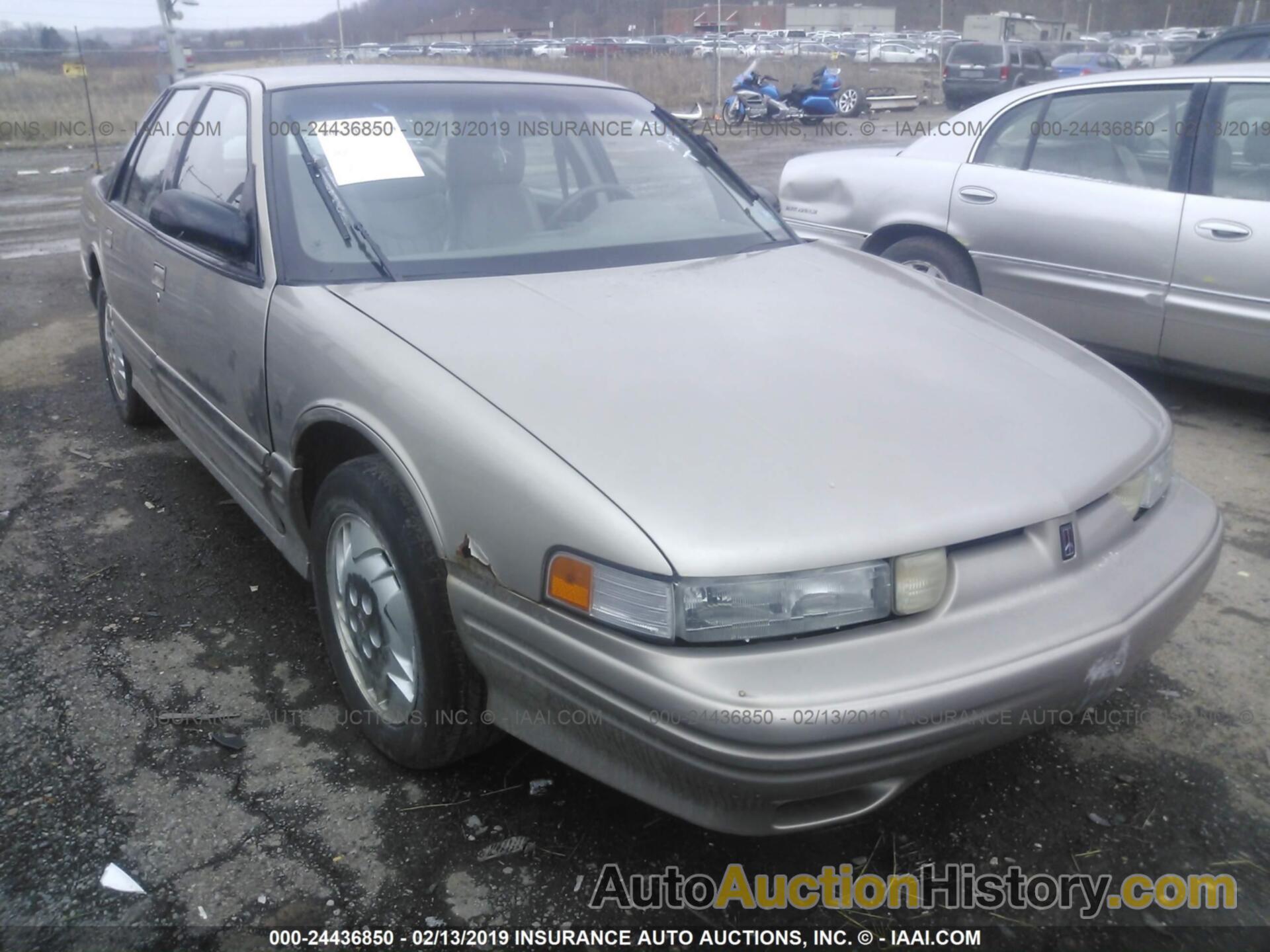 1997 OLDSMOBILE CUTLASS SUPR, 1G3WH52M8VF353154