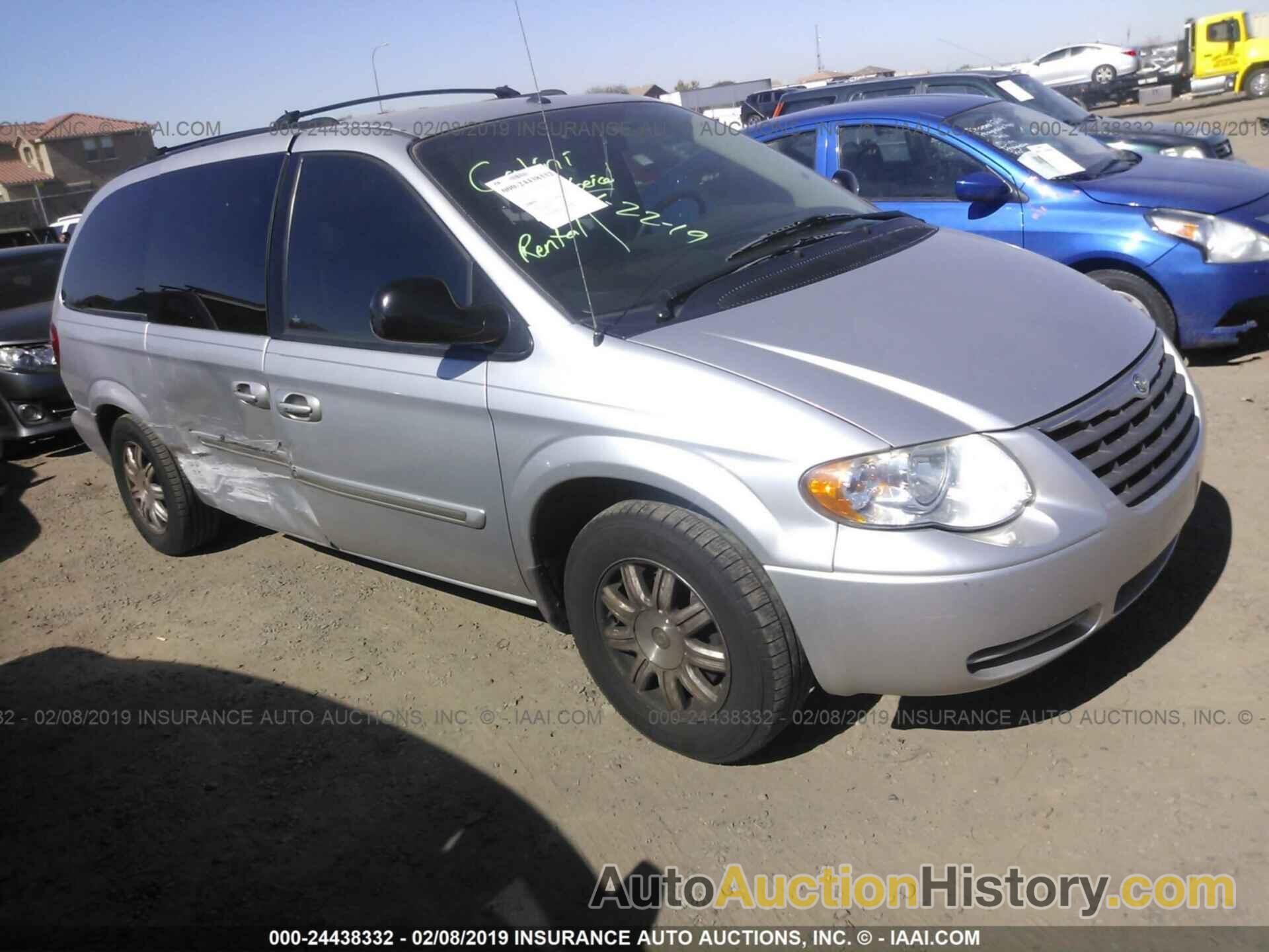 2006 CHRYSLER TOWN and COUNTR, 2A4GP54L16R666692