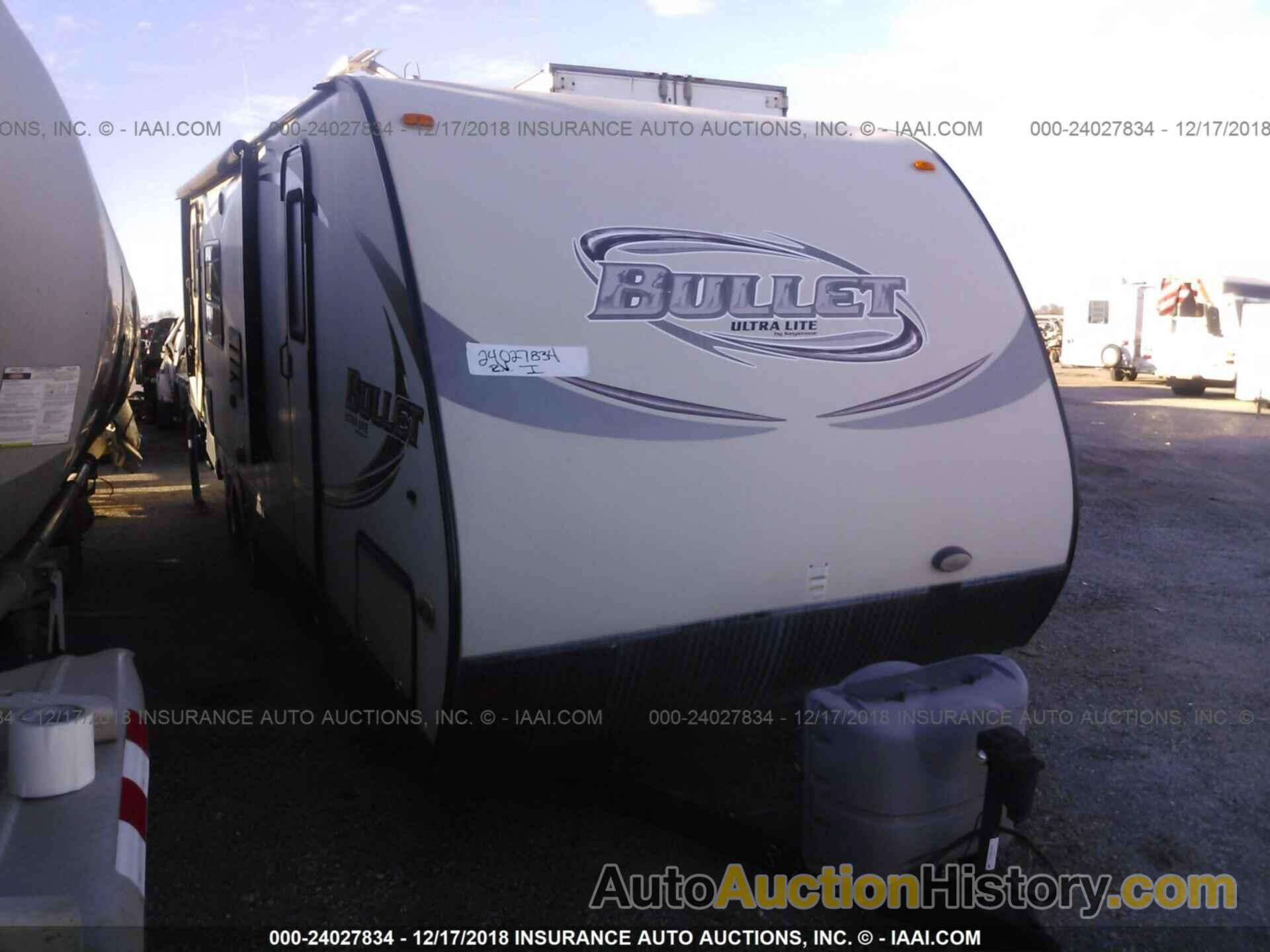 2014 KEYSTONE BULLET, 4YDT28427ED420871