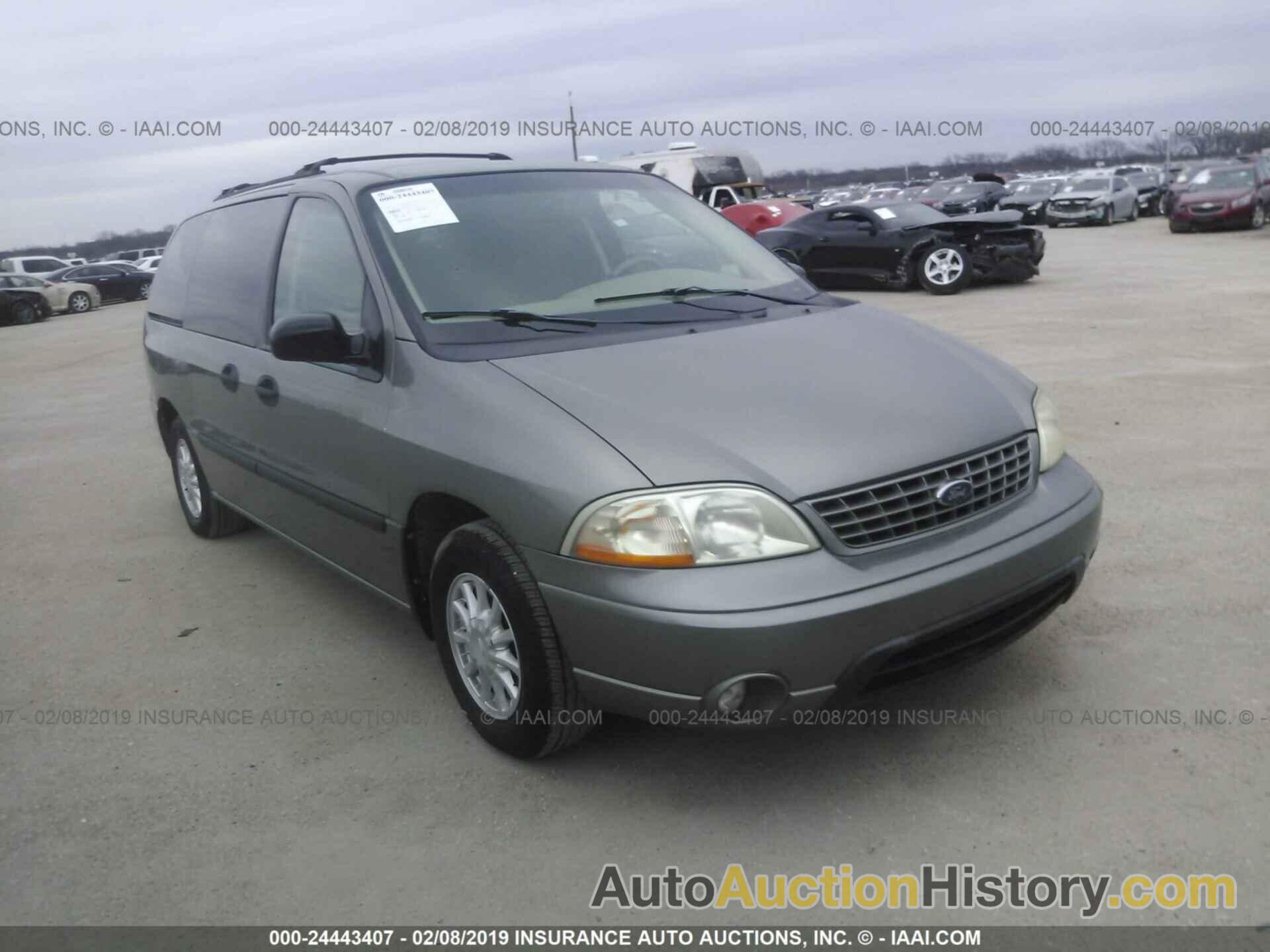 FORD WINDSTAR, 2FMZA51412BB50795