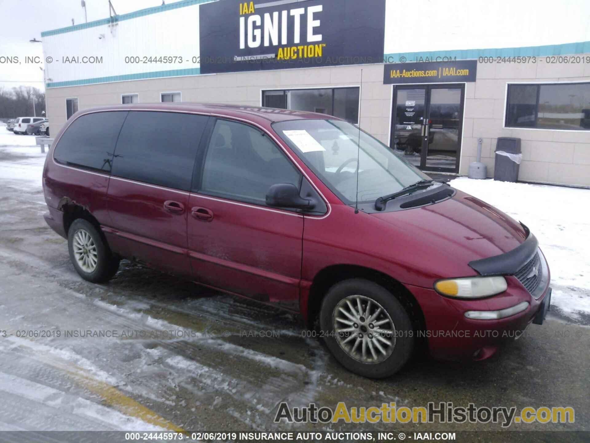 2000 CHRYSLER TOWN and COUNTR, 1C4GP44G6YB597700