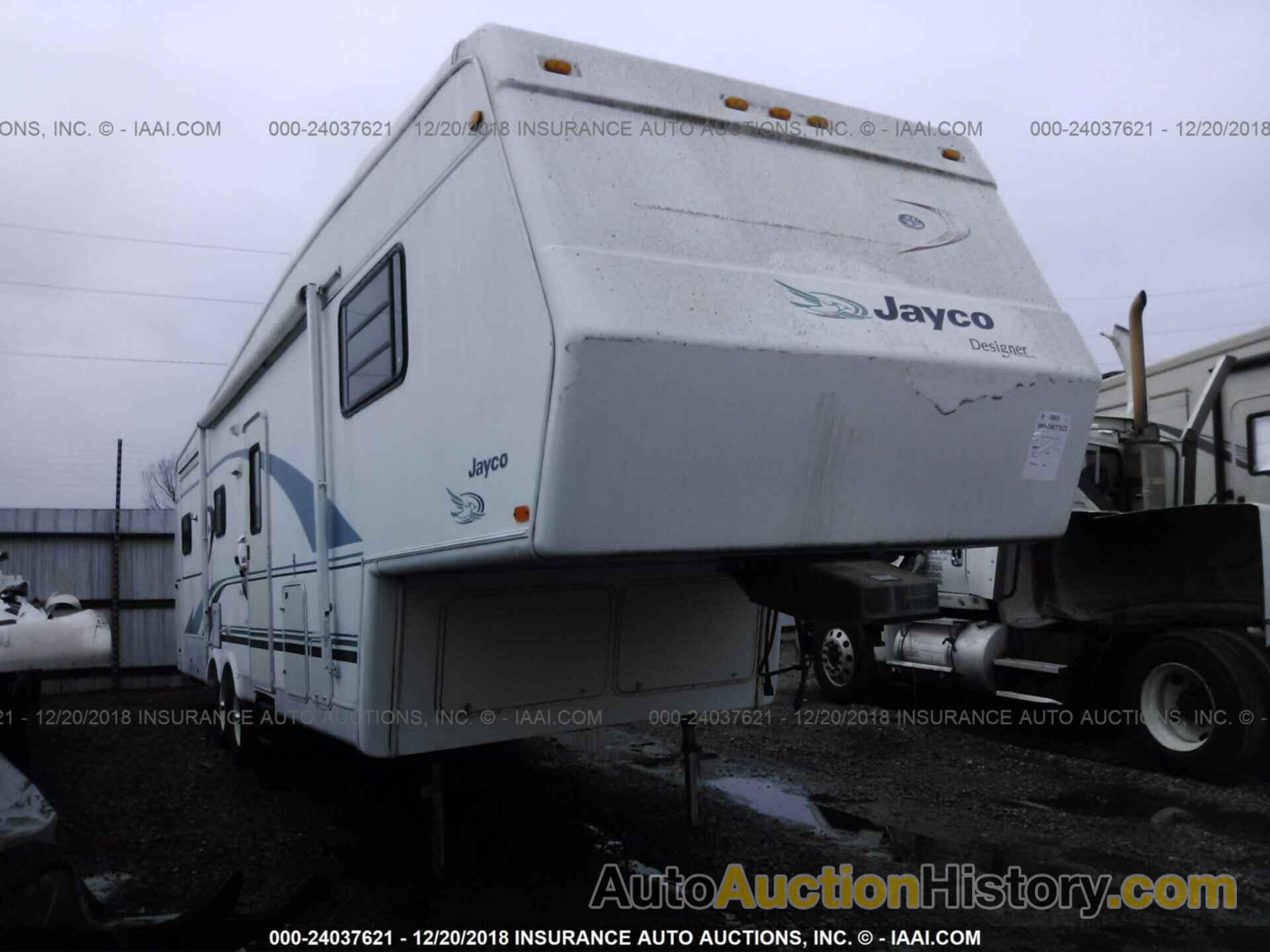 1998 JAYCO 5TH WHEEL, 14JCJ02R1W1KJ0082