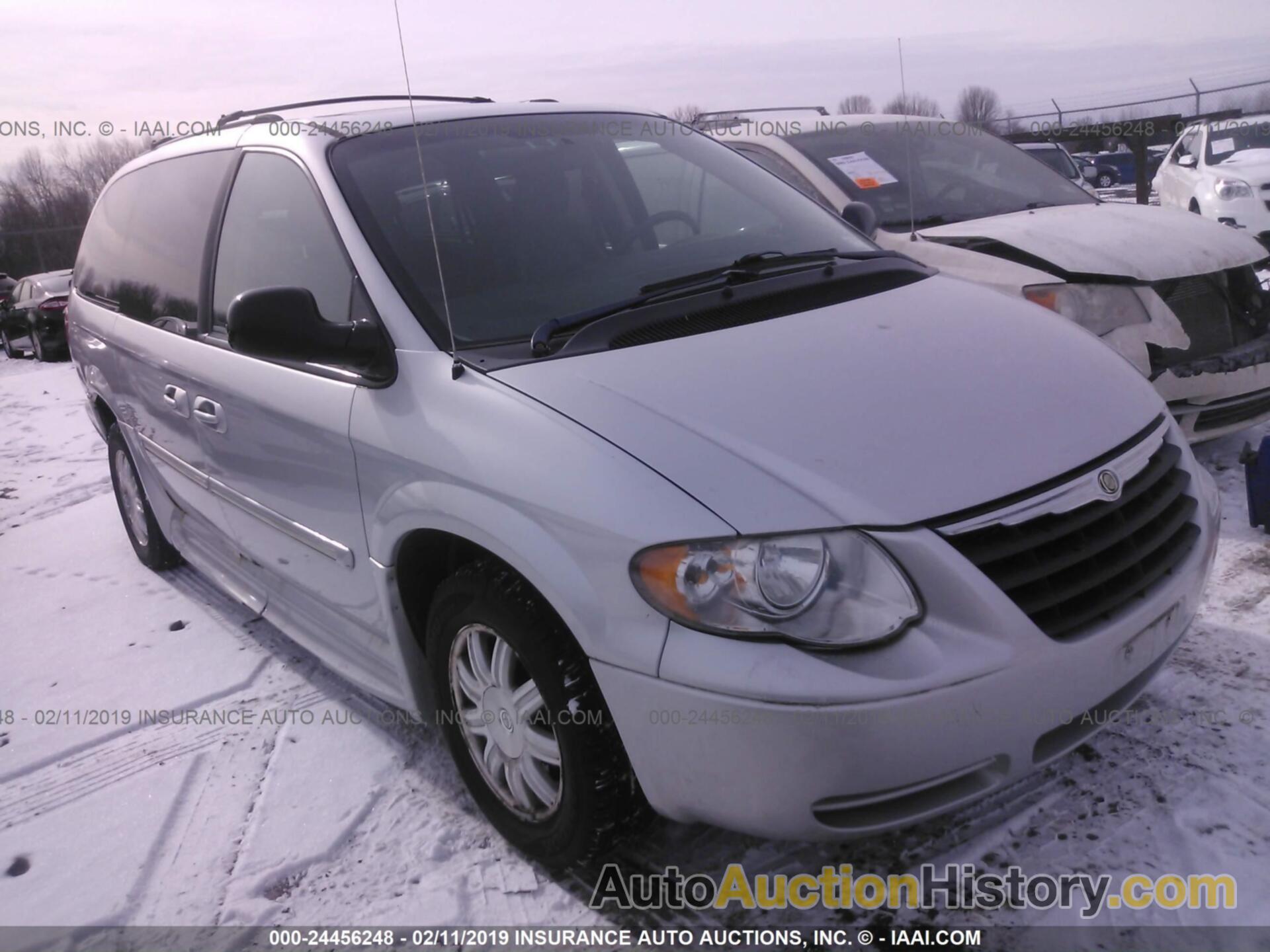 2006 CHRYSLER TOWN and COUNT, 2A4GP54L96R808013